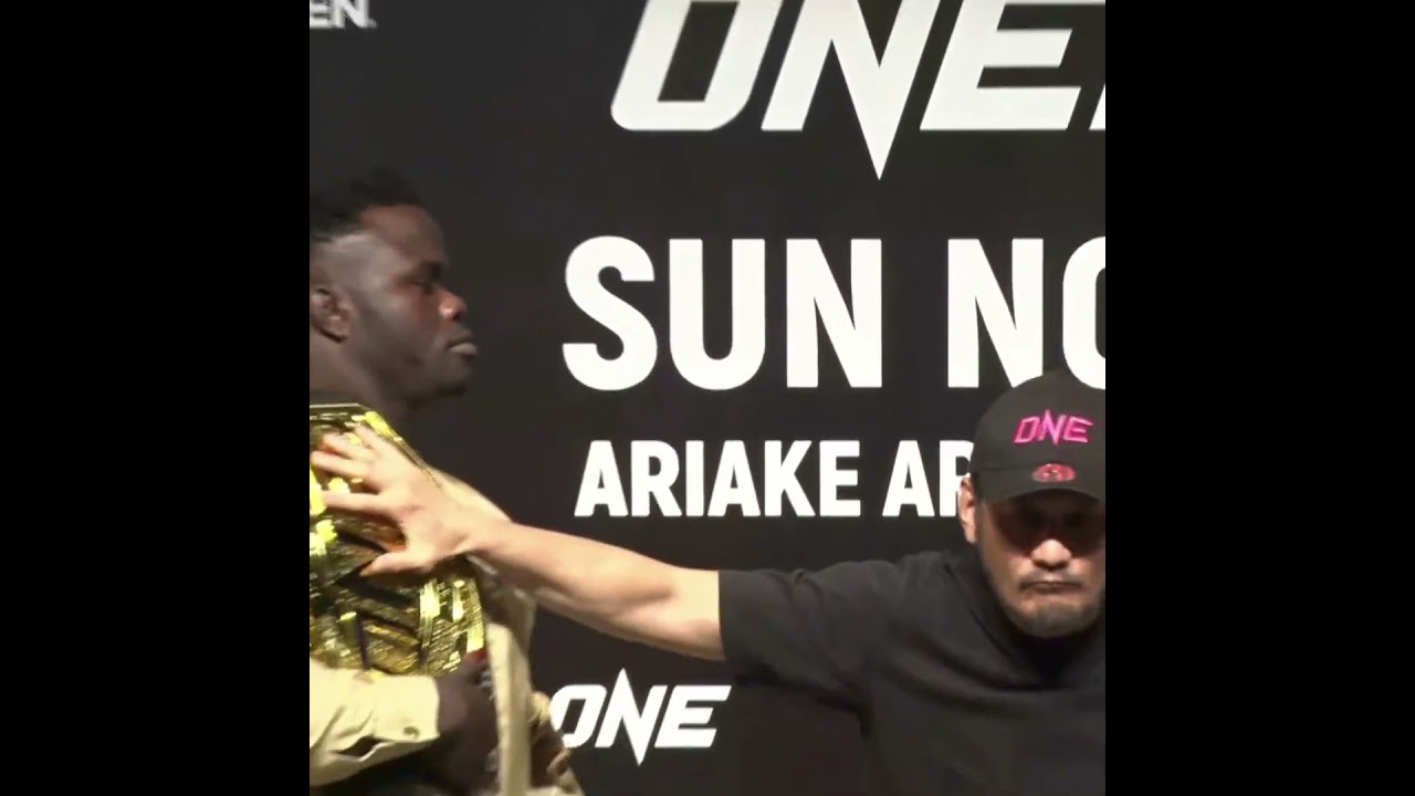 A heavyweight storm is coming ️ Reug Reug vs. Anatoly Malykhin II goes down at ONE 173!