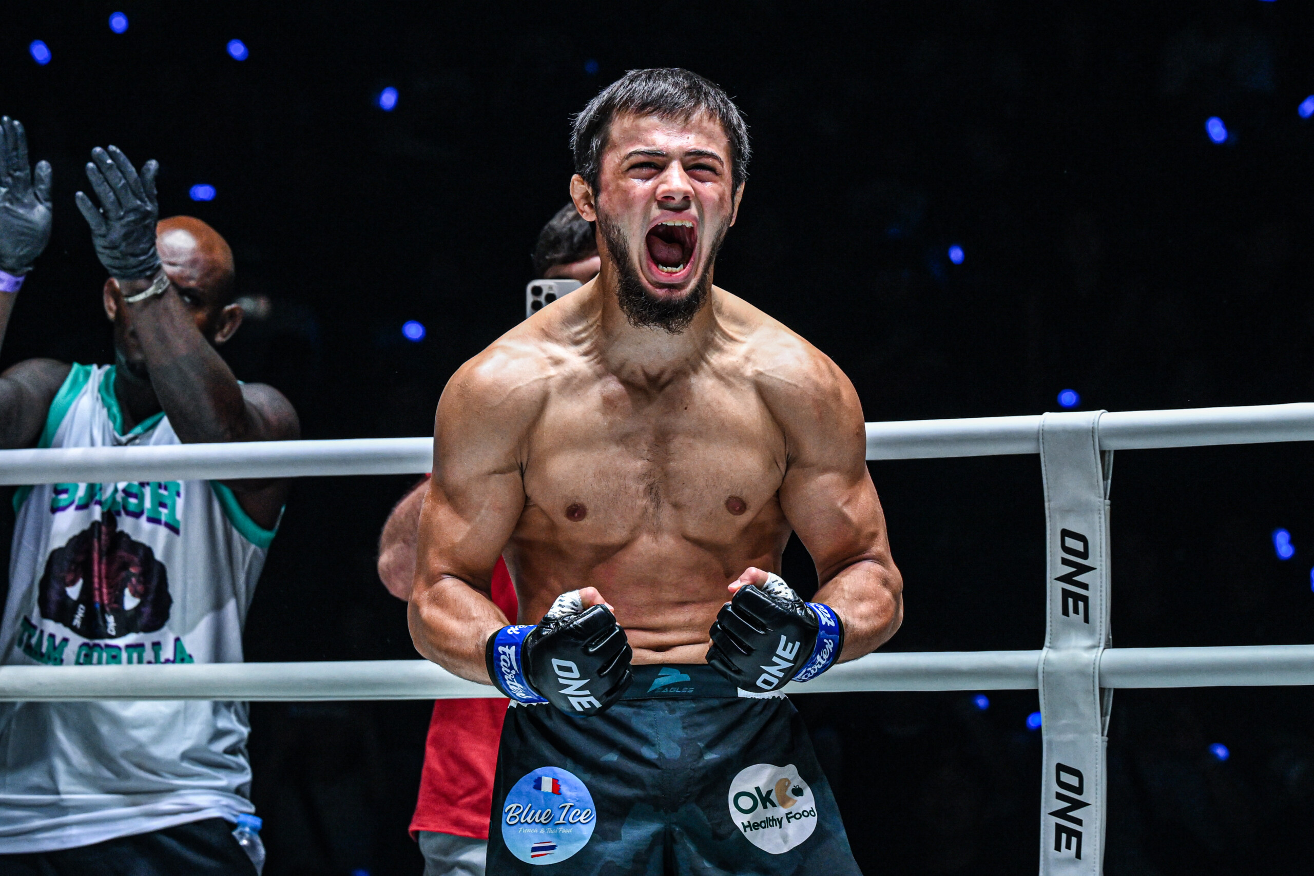 Russian Muay Thai fighter Abdulla Dayakaev