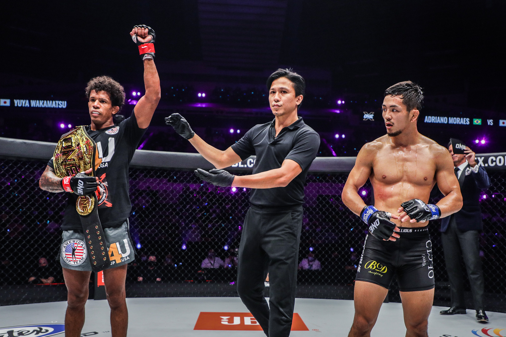 Adriano Moraes vs. Yuya Wakamatsu Fight Result at ONE X