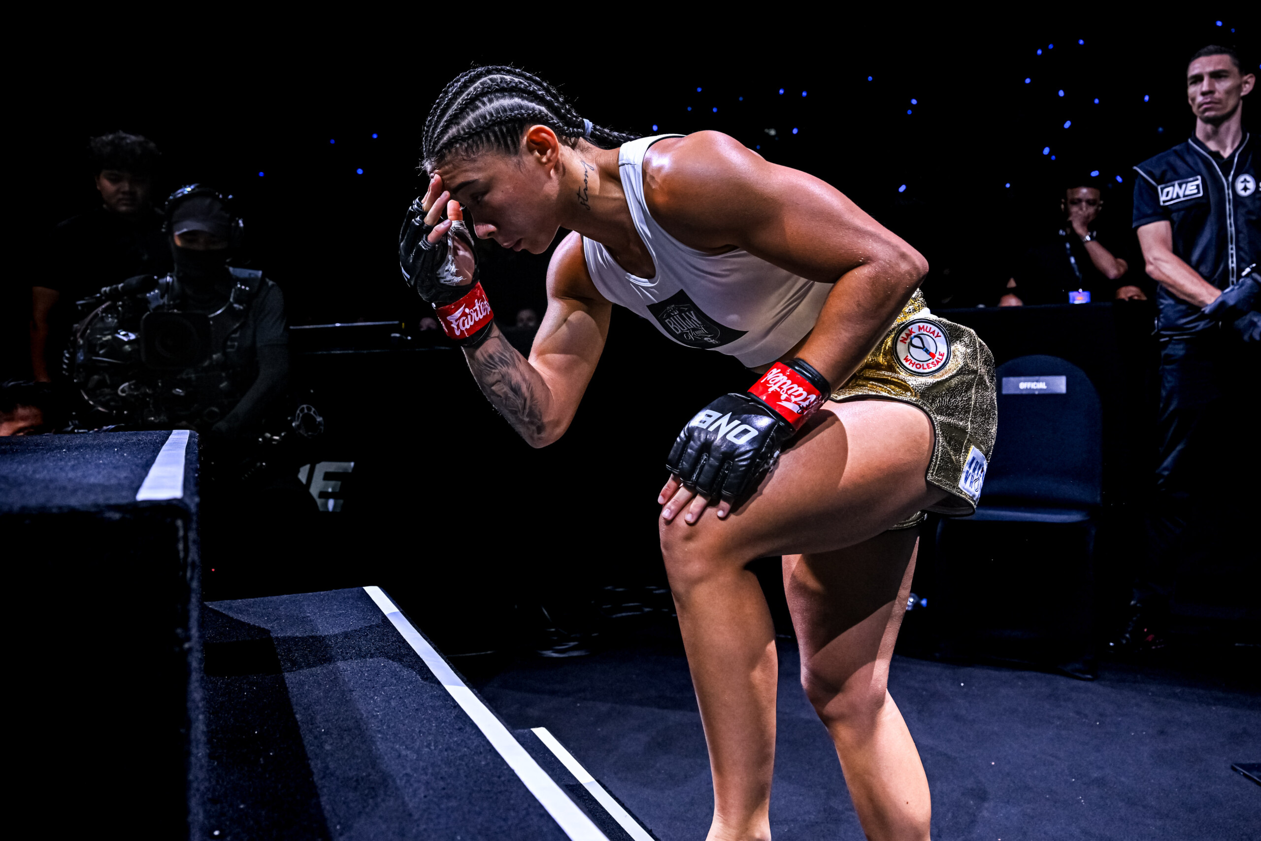 Allycia Hellen Rodrigues Marie McManamon ONE Fight Night 29 16