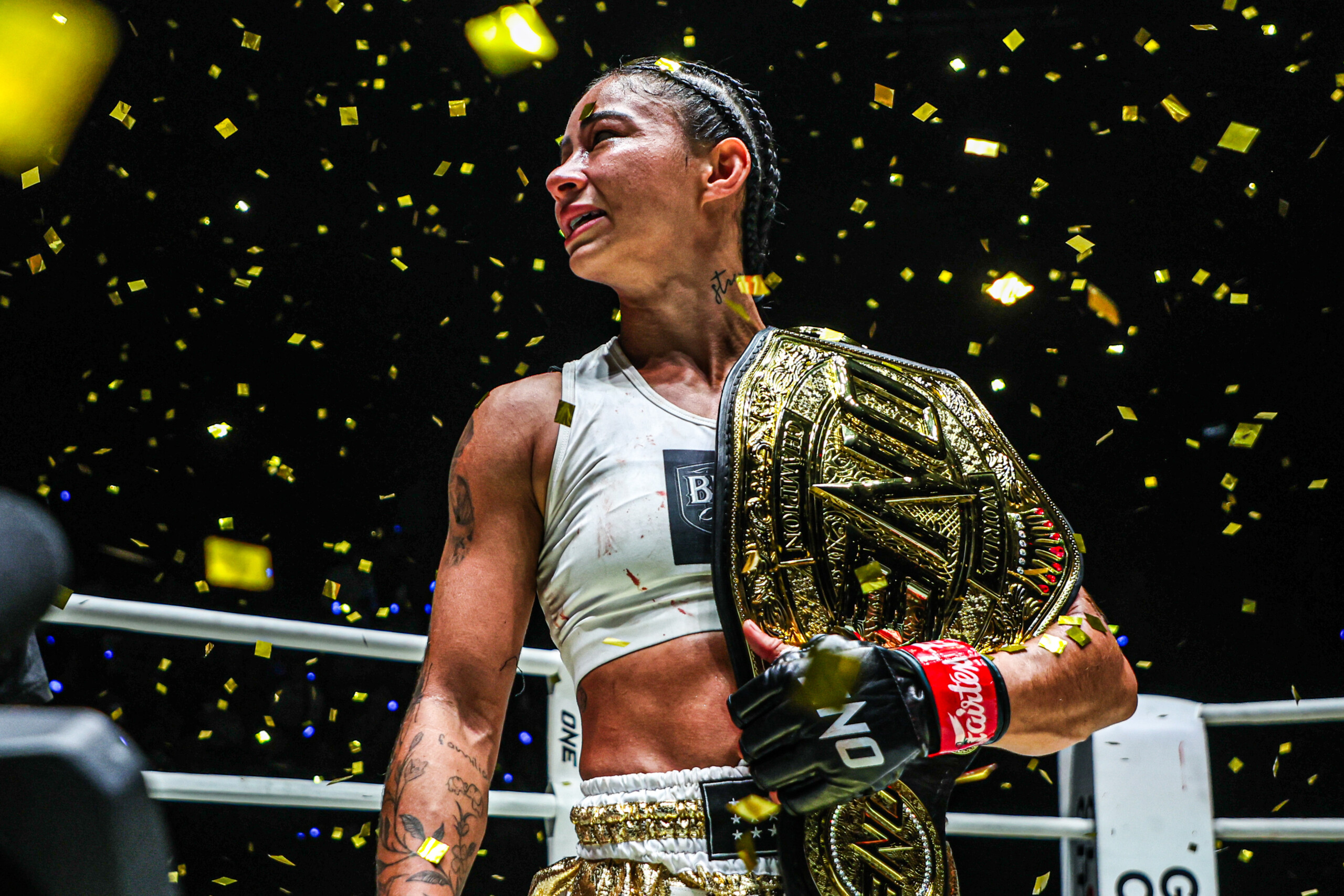 Allycia Hellen Rodrigues Marie McManamon ONE Fight Night 29 76