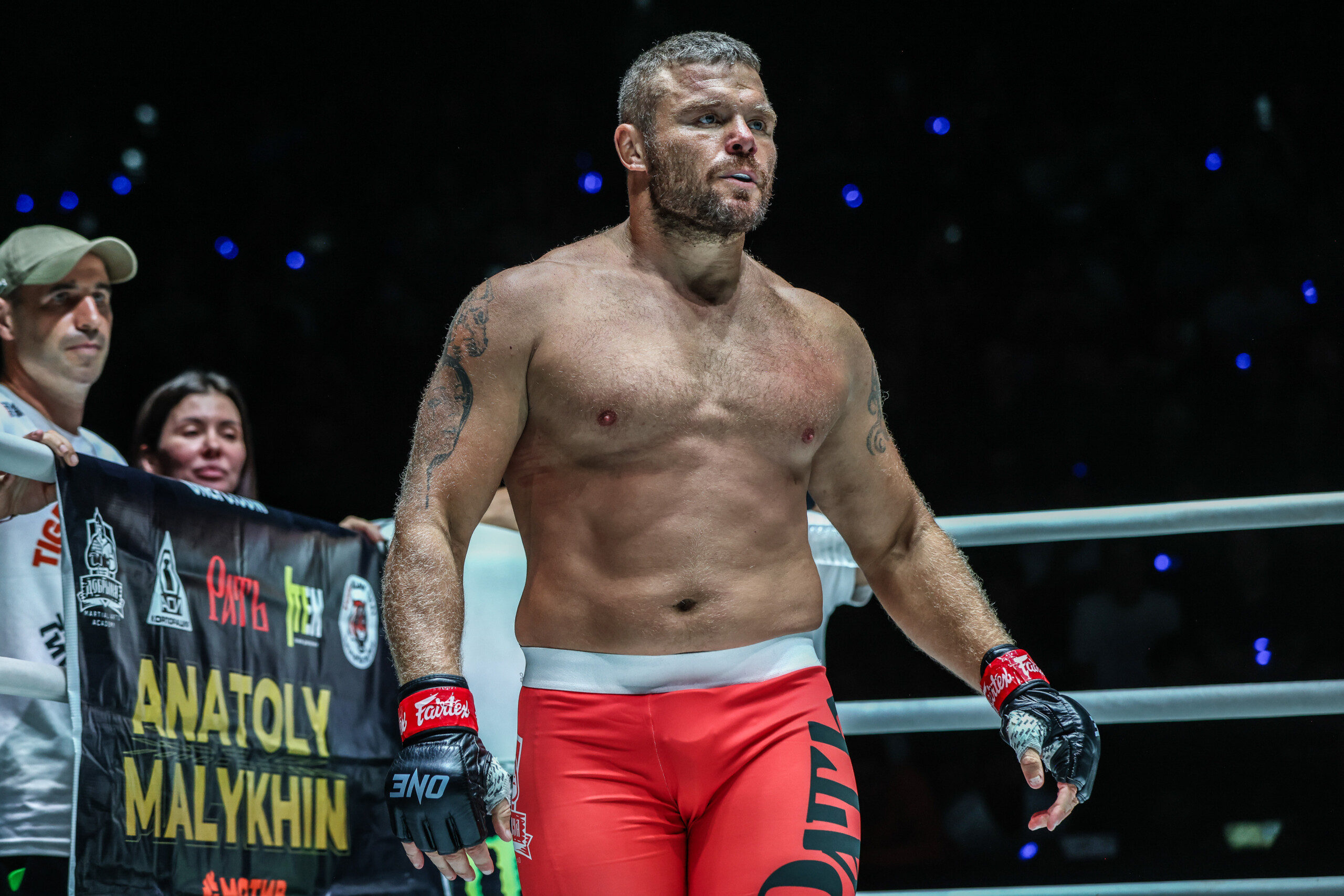 Anatoly Malykhin Oumar Kane ONE 169 4