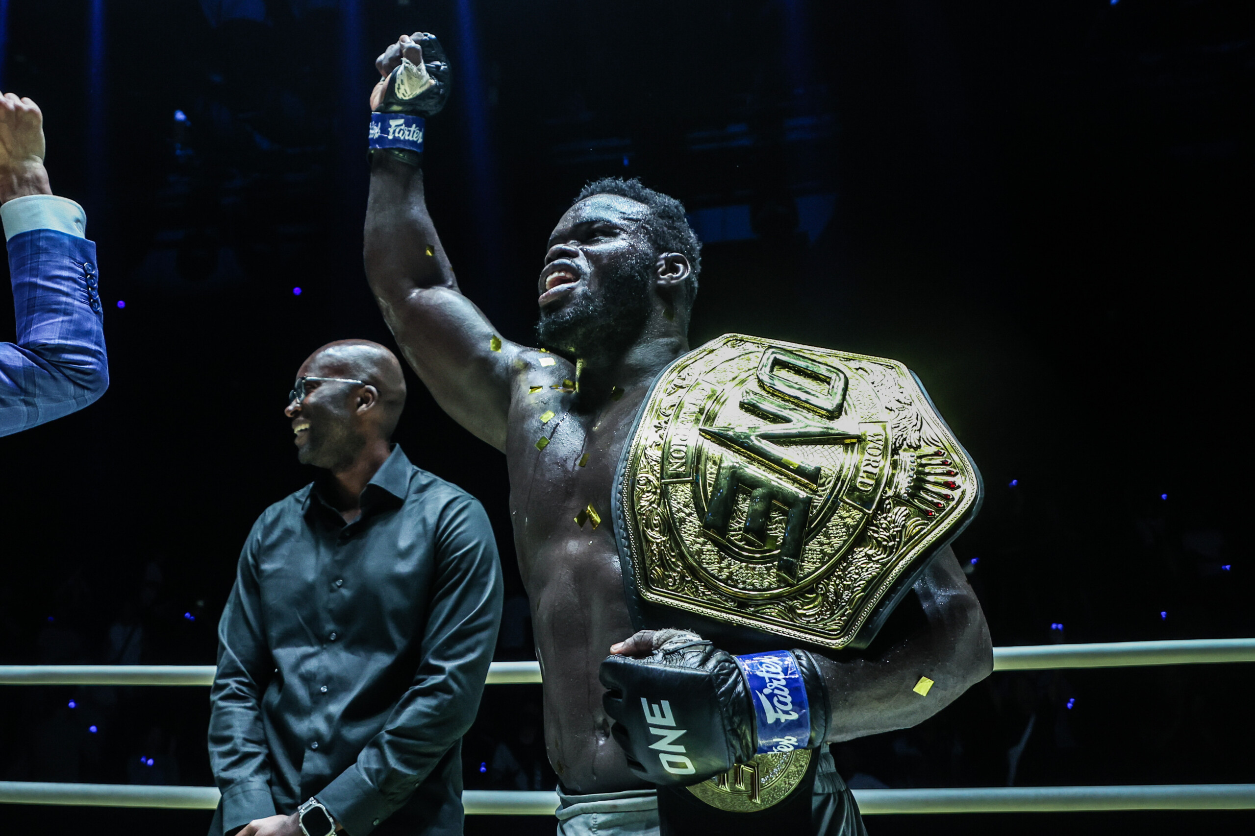 Anatoly Malykhin Oumar Kane ONE 169 46