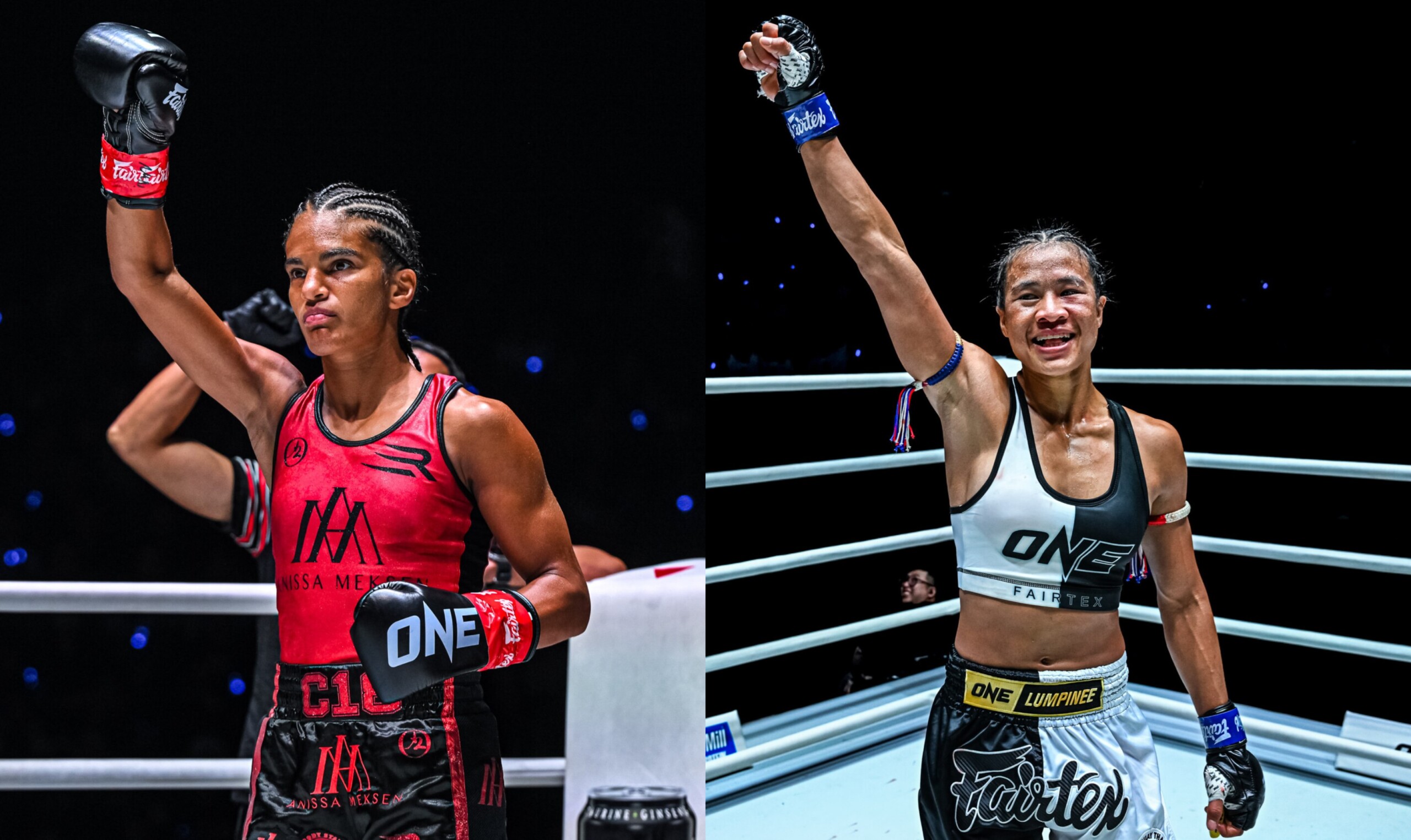 Anissa Meksen And Vero