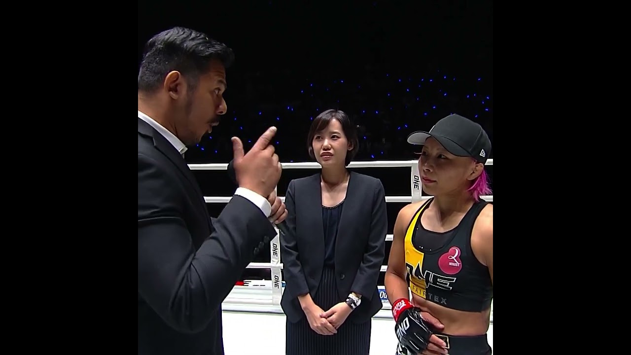 Ayaka Miura earns a shot at ONE women's atomweight MMA queen Denice Zamboanga at ONE 173 in Tokyo!