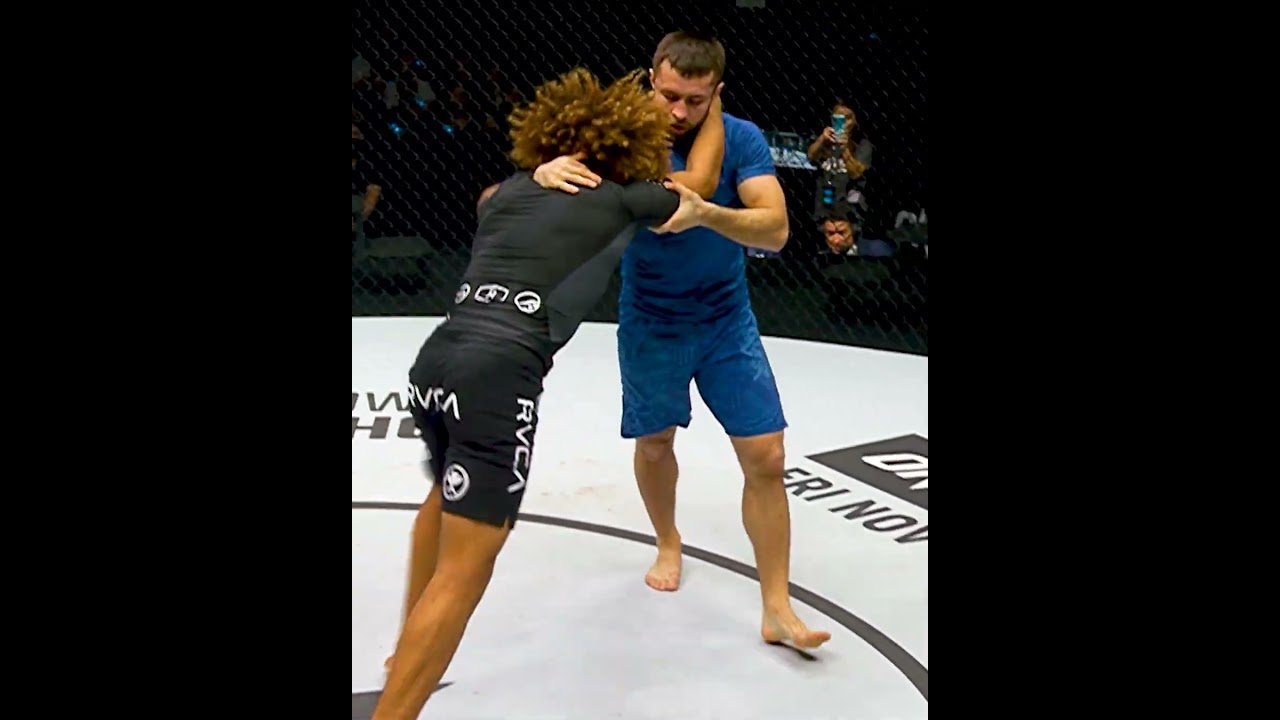 CLASH OF STYLES  When BJJ World Champion Kade Ruotolo took on sambo master Uali Kurzhev!