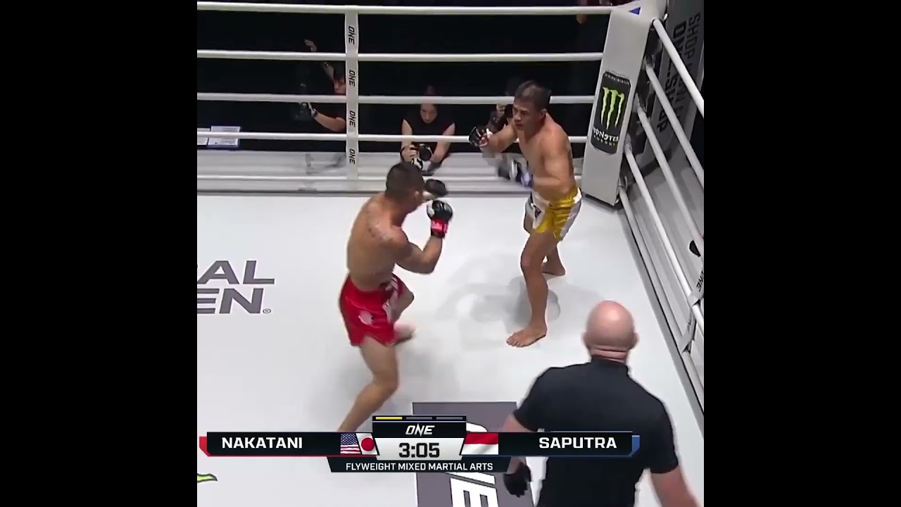 Coming in HOT  Gilbert Nakatani kicks off ONE Fight Night 37 with a first round TKO!