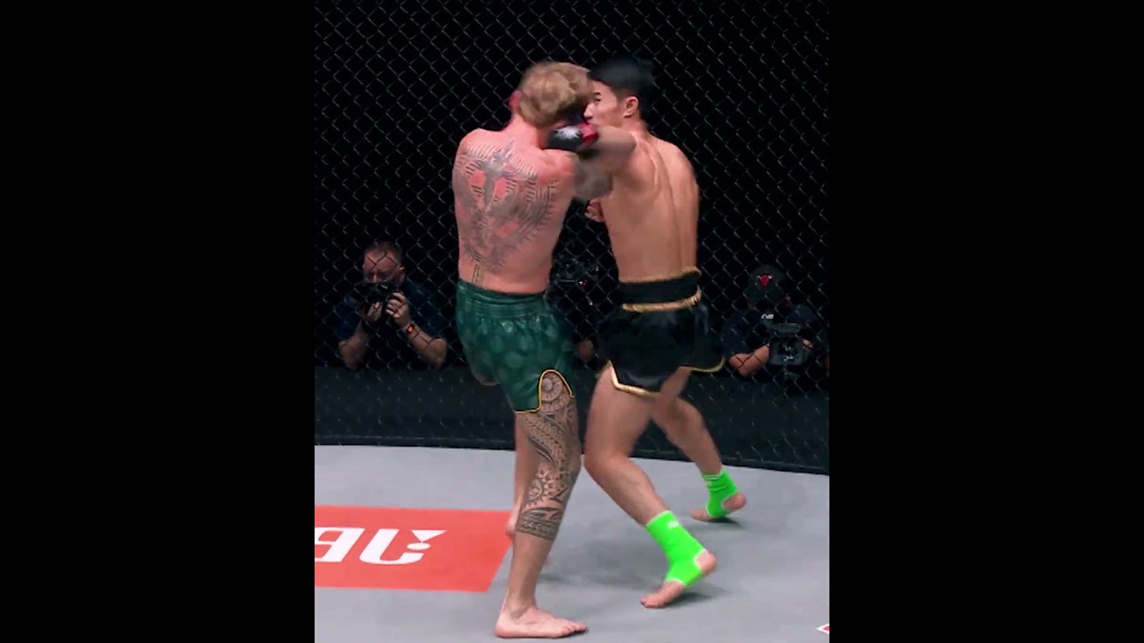 Cool, calm, and collected  Watch Tawanchai's ICE COLD debut against Sean Clancy!