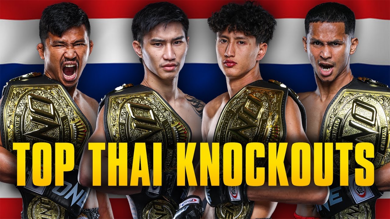 CRAZIEST Thai Knockouts In ONE History