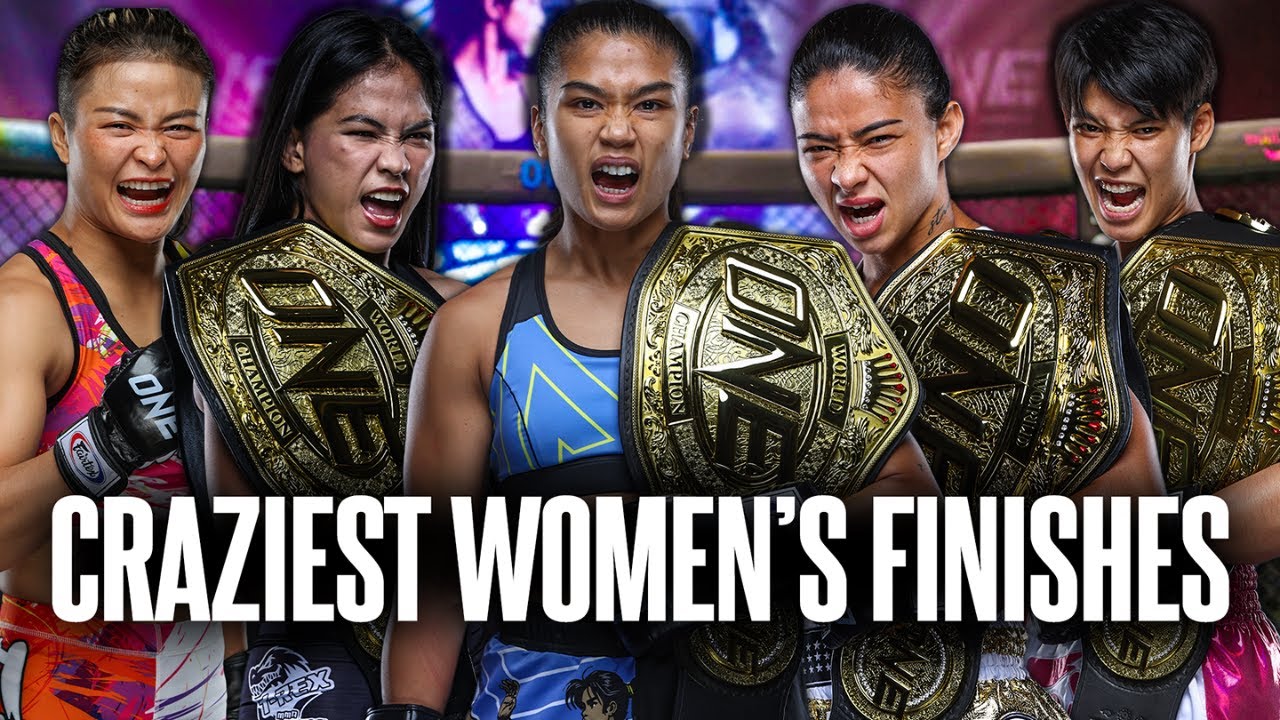 CRAZIEST Women's Finishes In ONE History