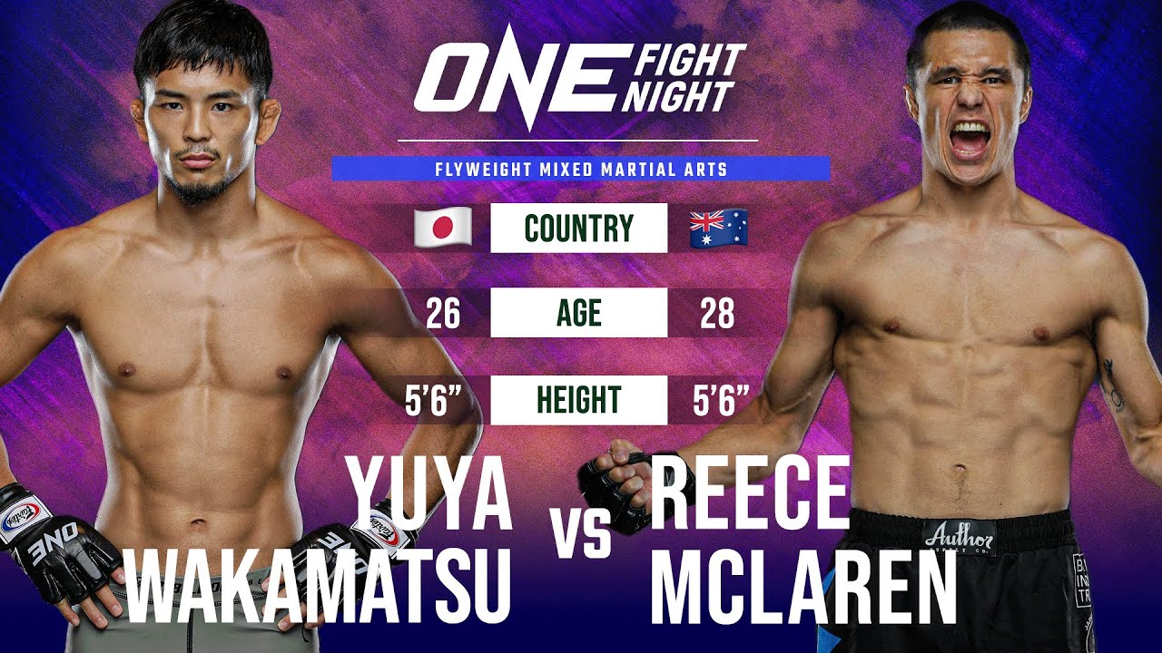 CRAZY Precision  MMA War Between Yuya Wakamatsu & Reece McLaren