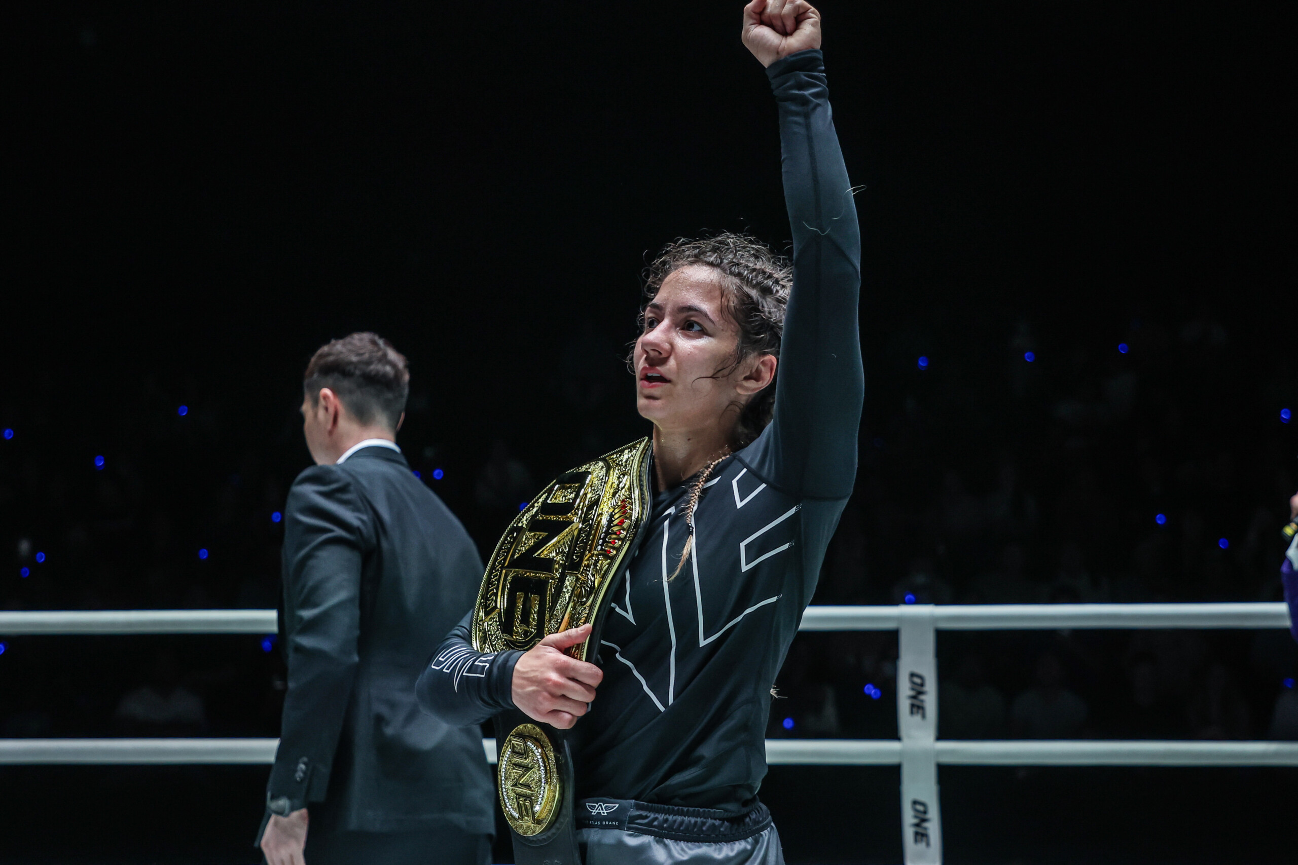 Mayssa Bastos defends World Title at ONE Fight Night 26