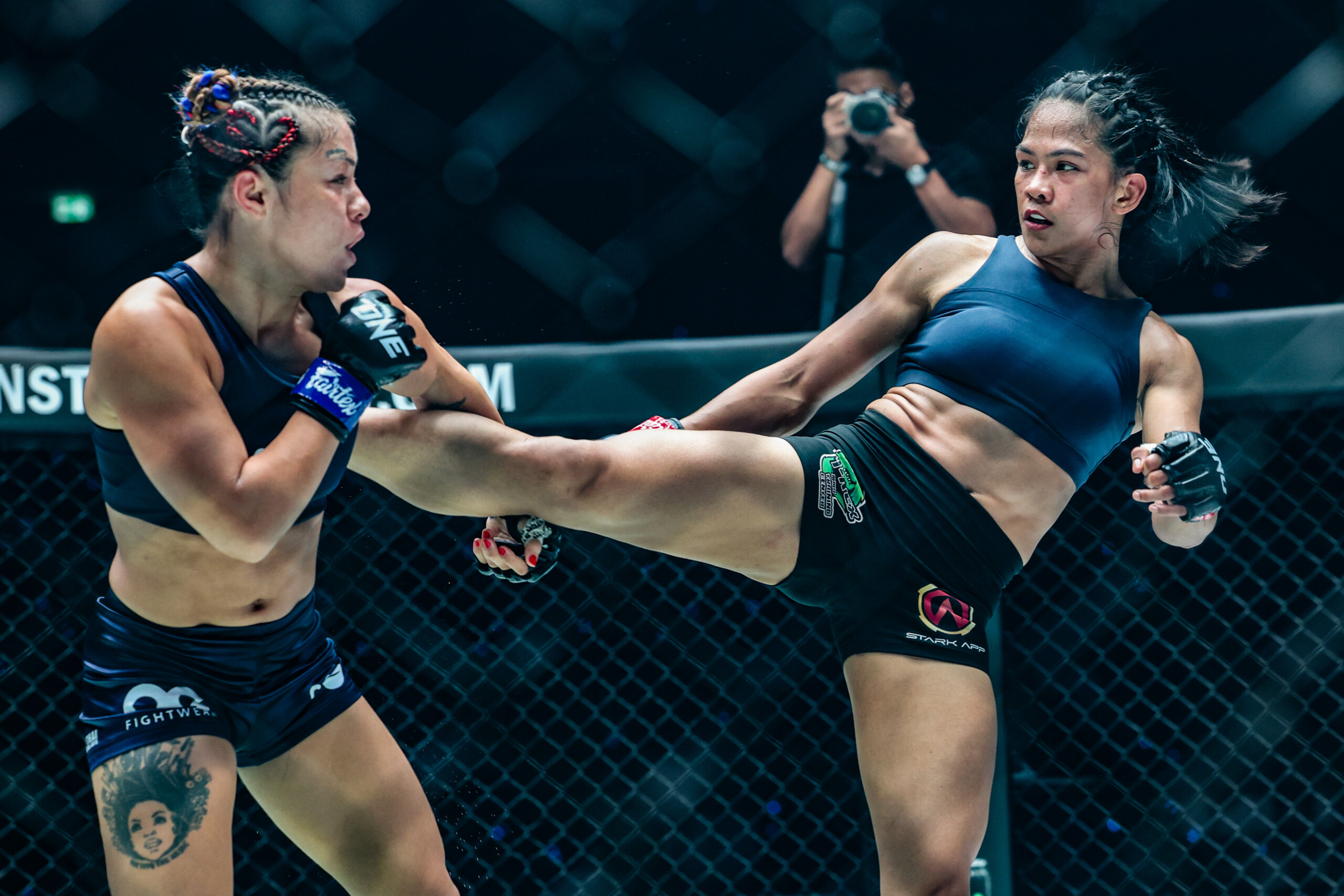 Denice Zamboanga Noelle Grandjean ONE 167 121