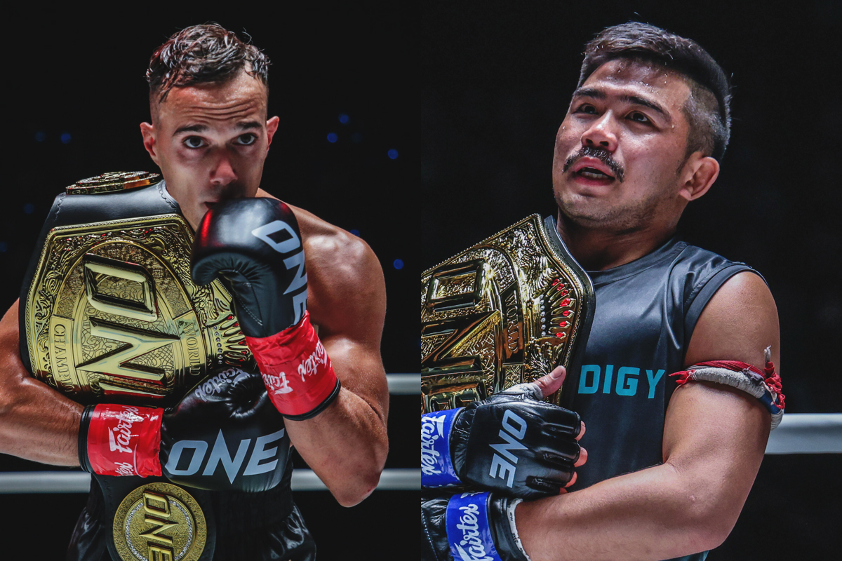 Jonathan Di Bella Prajanchai PK Saenchai