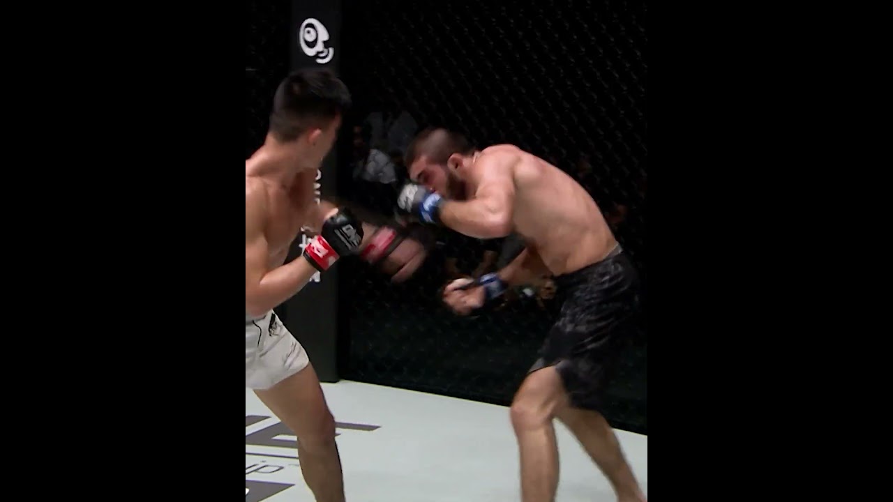 Epic comeback  Now Christian Lee rematches Alibeg Rasulov at ONE 173