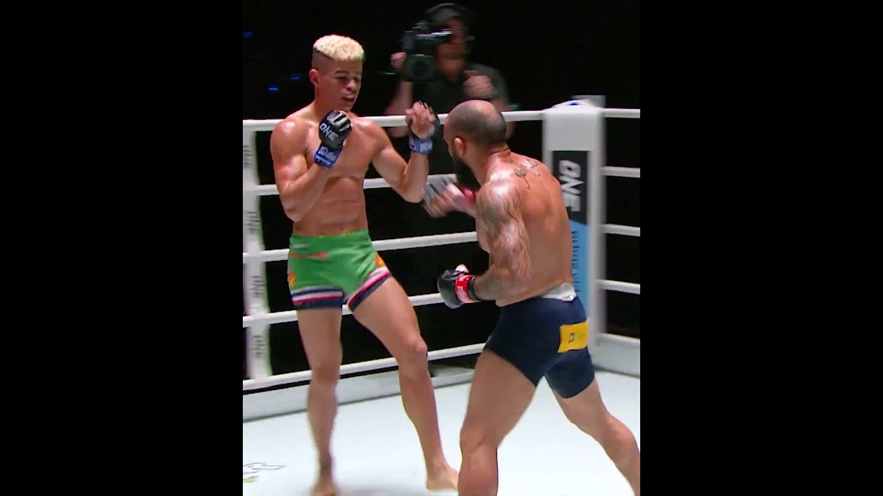 Fabricio Andrade's most ELECTRIC moments in ONE so far! ⚡