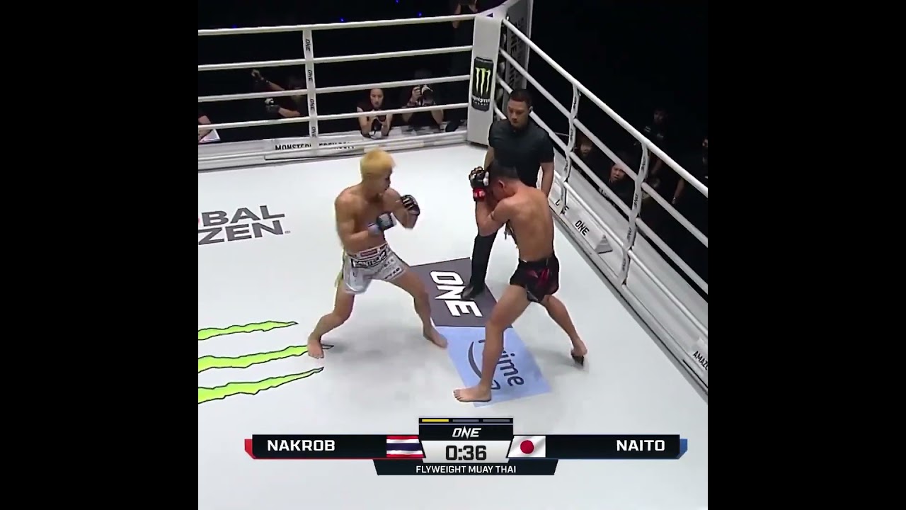 FACEPLANT  Taiki Naito KOs Nakrob in the very first round!