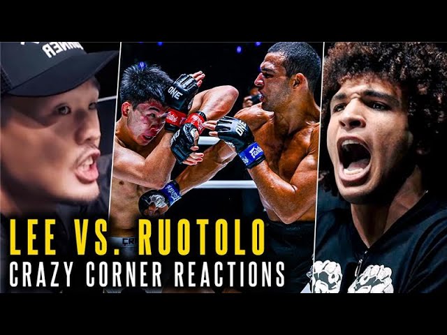 FAMILY FEUD  Kade Ruotolo & Christian Lee Got HEATED Watching Tye vs. Adrian | MMA Full Fight