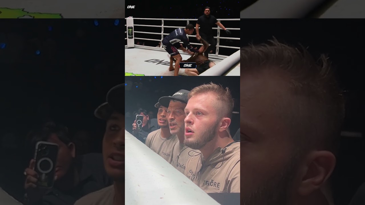 Family in the front row