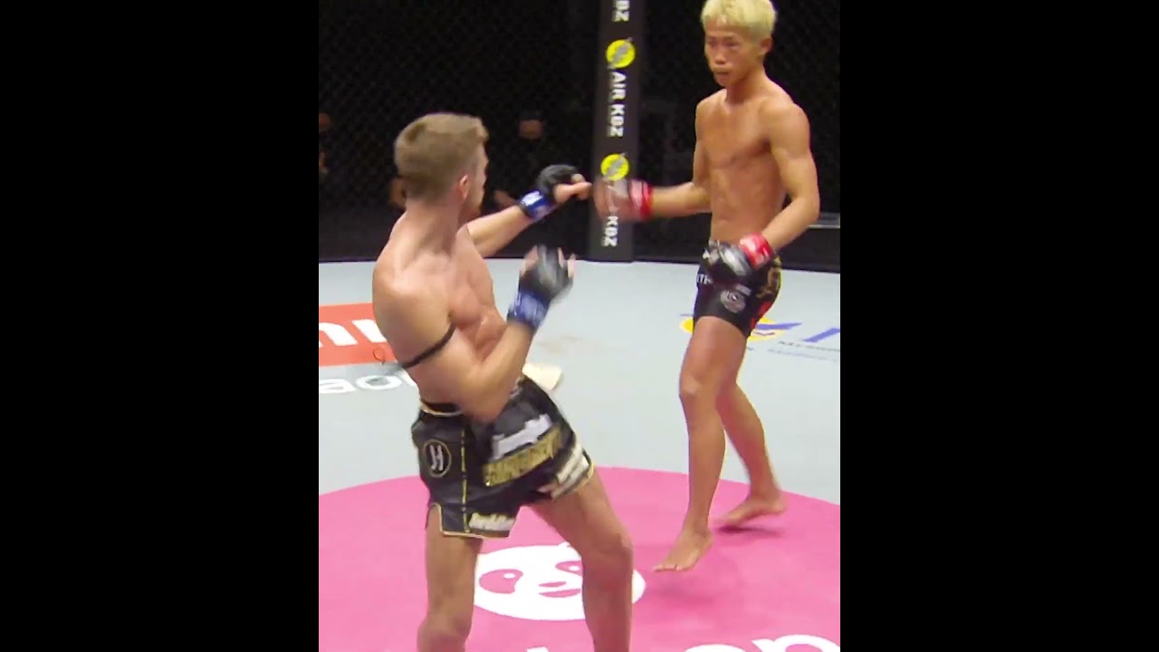 FAST and FURIOUS ⚡ Jonathan Haggerty’s explosiveness sets the stage against Nabil Anane at ONE 173!