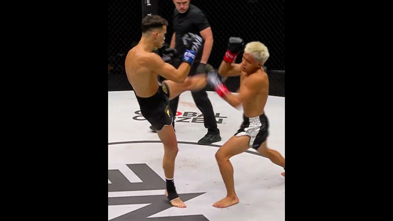 Fastest striker in ONE?  Catch Jonathan Di Bella in action against Sam A at ONE 172 in Japan!