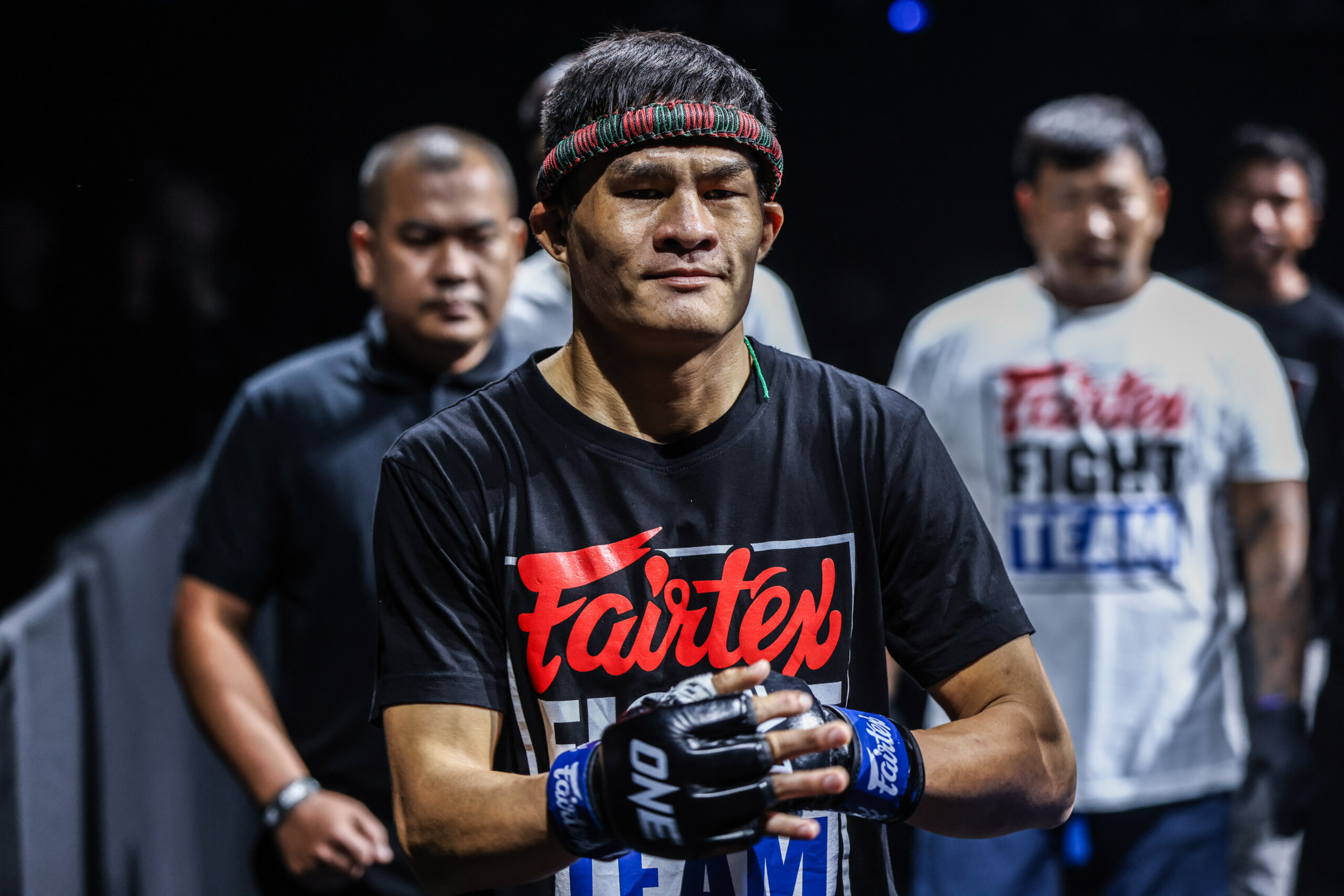 Felipe Lobo Saemapetch Fairtex ONE Fight Night 28 31
