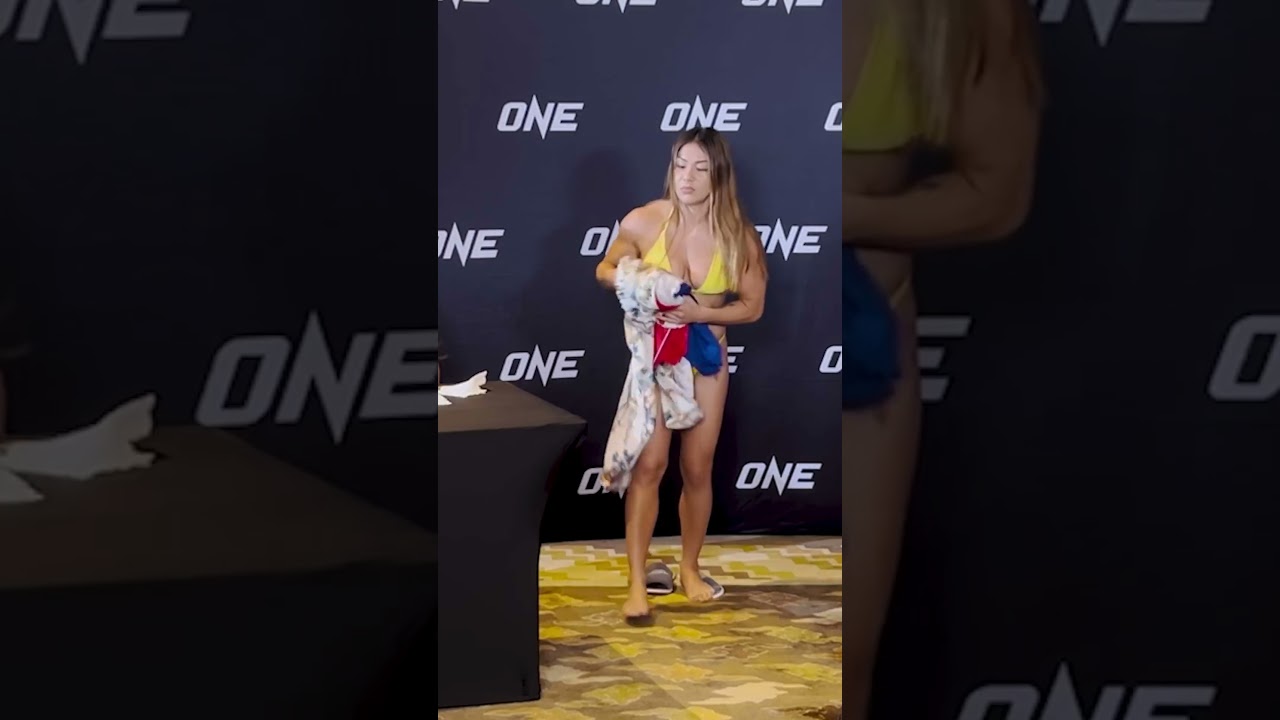 Game on  Denice Zamboanga and Noelle Grandjean are set to throw down at ONE 167 on Prime Video!