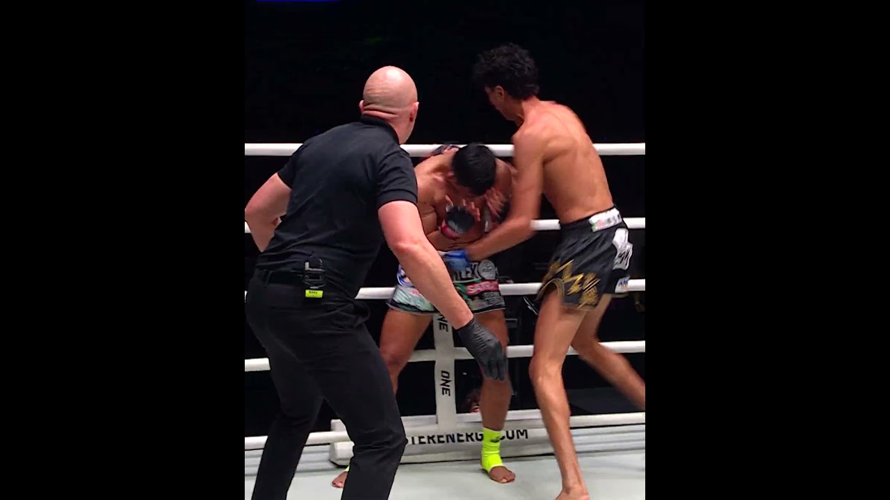 HUGE UPSET  When Nabil Anane shocked Superlek in their rematch at ONE 172 in Tokyo!