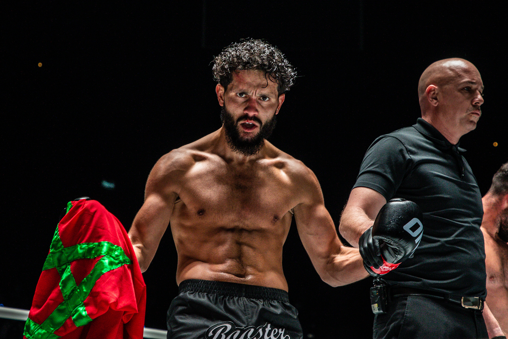Ilias Ennahachi is declared winner at ONE Friday Fights 6