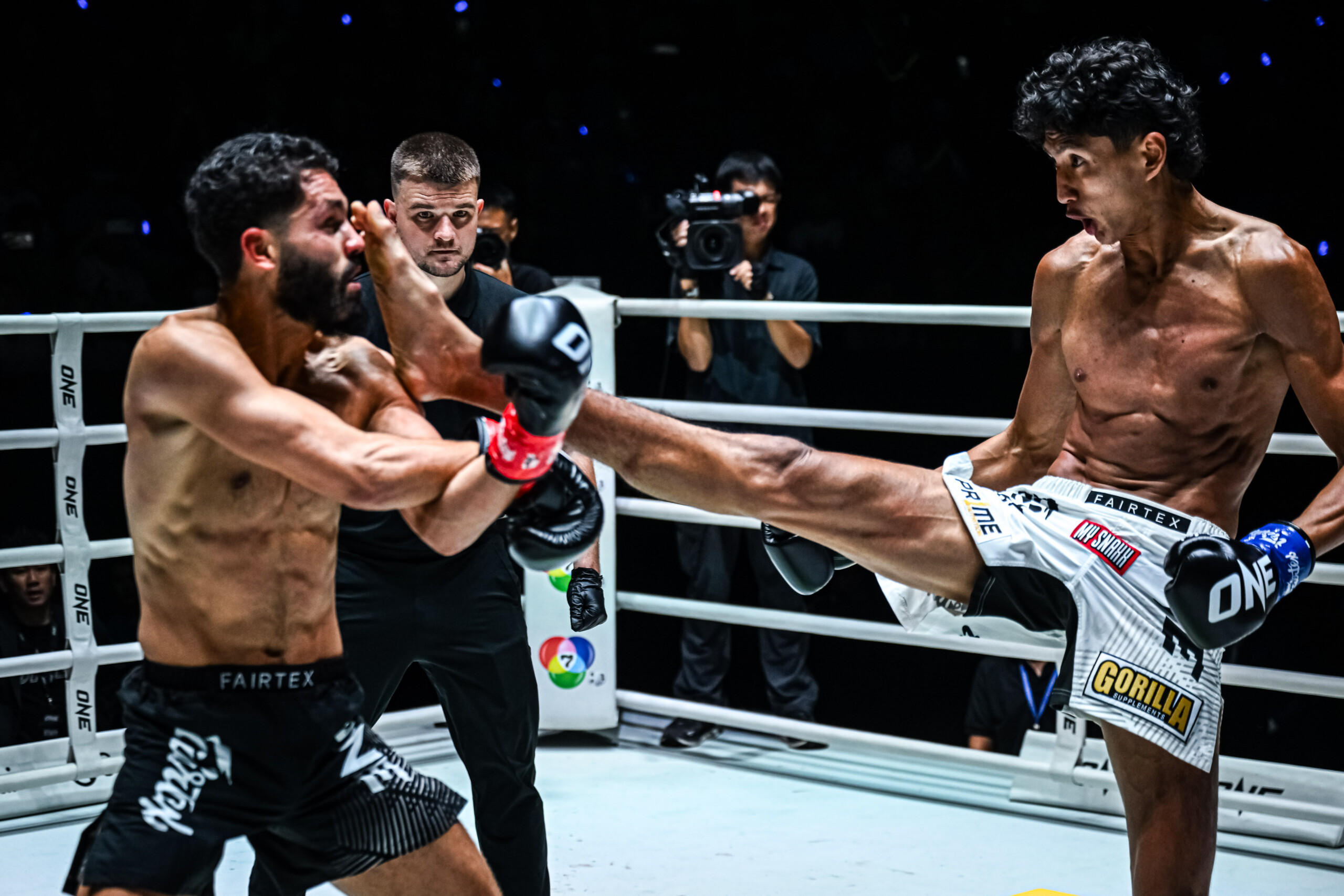 Ilias Ennahachi Nabil Anane ONE Friday Fights 126 14