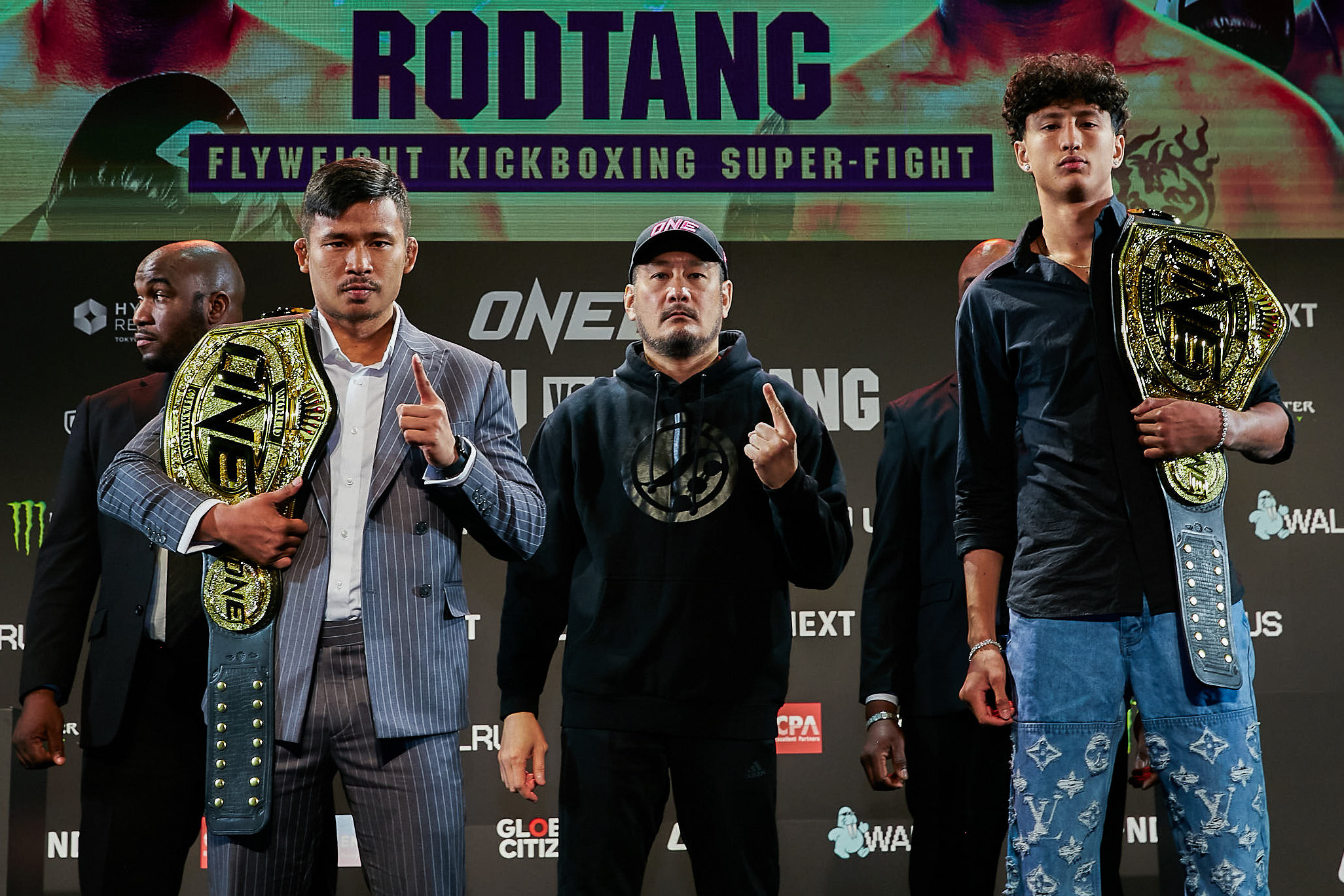 Superlek vs. Nabil Anane ONE 172 Press Conference