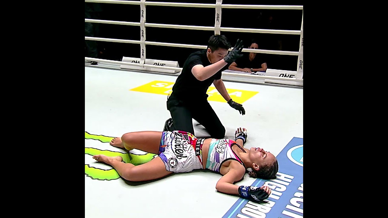 Incredible knockout!