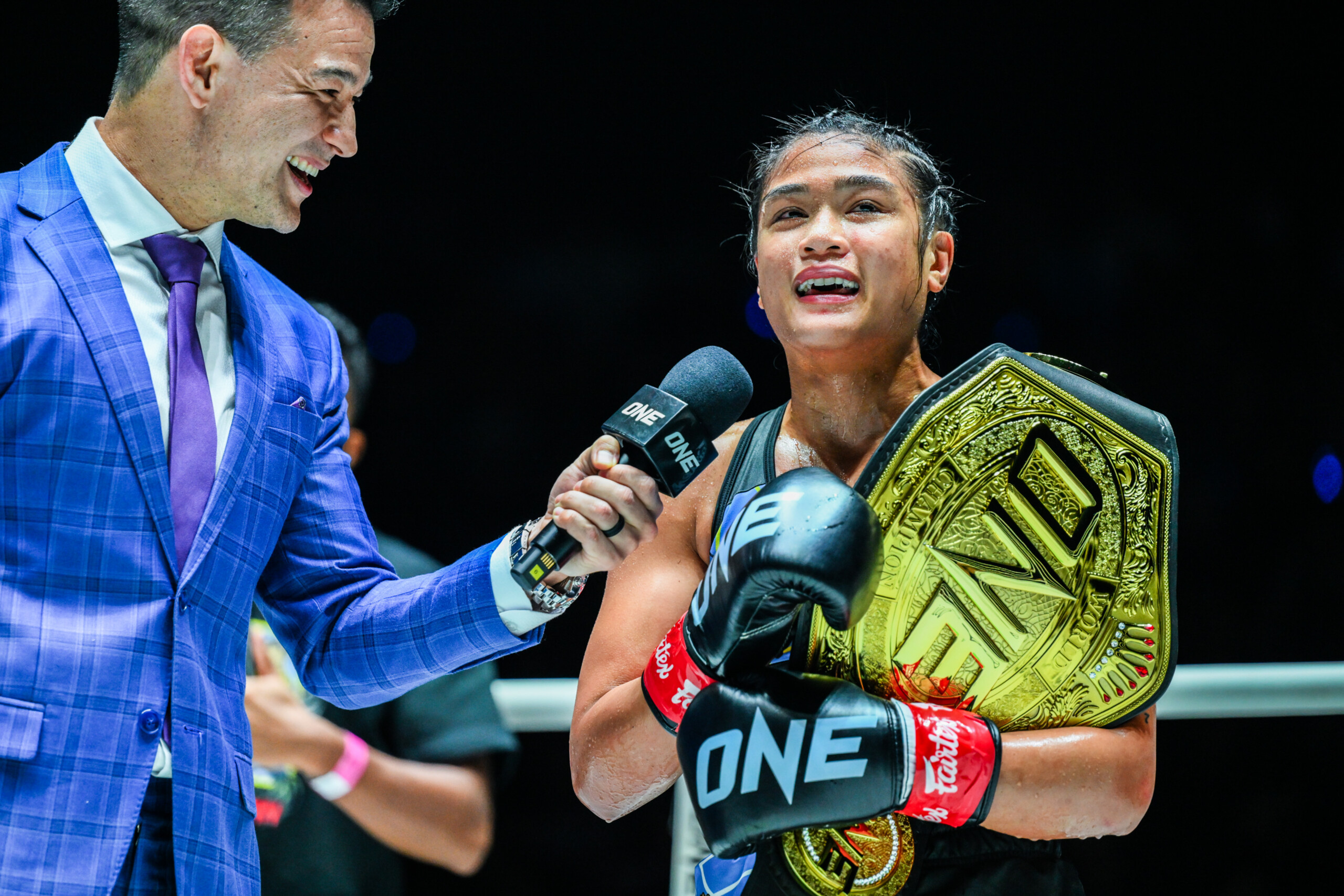 Jackie Buntan Anissa Meksen ONE 169 23