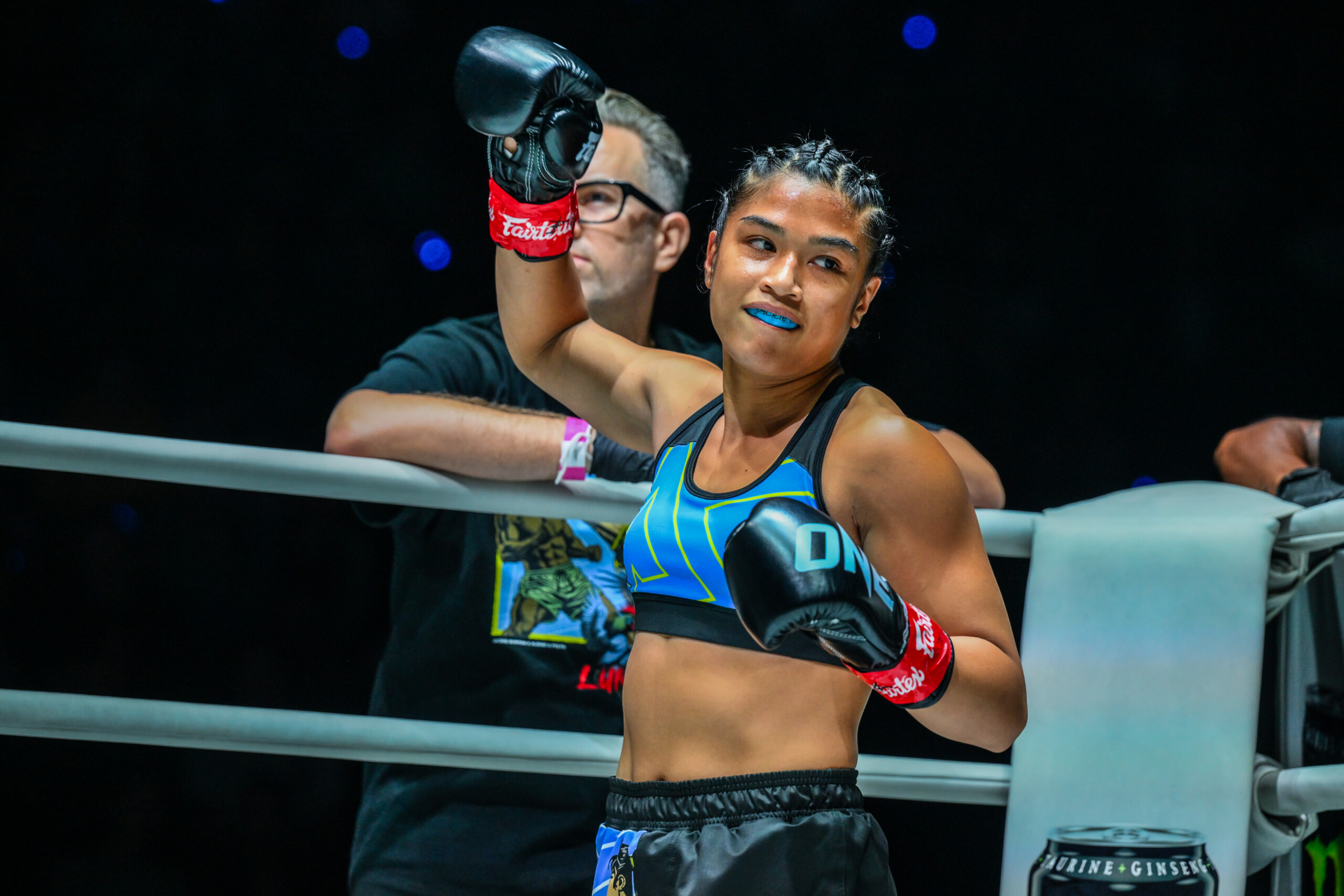 ONE Strawweight Kickboxing World Champion Jackie Buntan