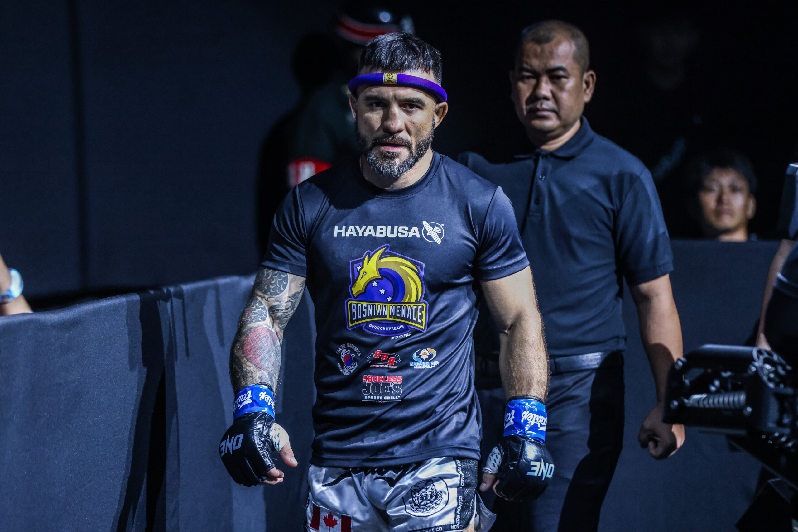 Jacob Smith Denis Puric ONE Fight Night 21 17