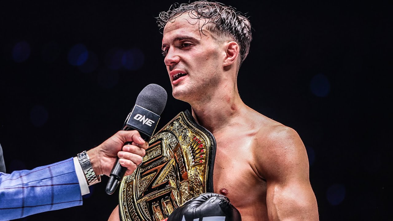 Jonathan Di Bella vs. Sam A | Post Fight Interview