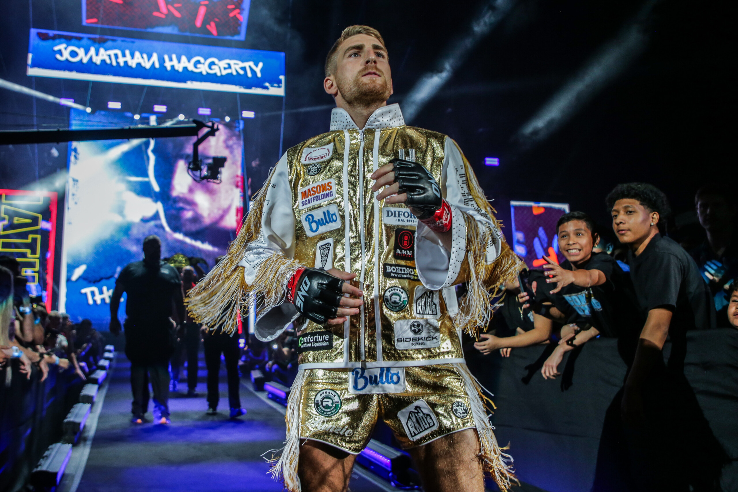 Jonathan Haggerty Superlek Kiatmoo9 ONE 168 39