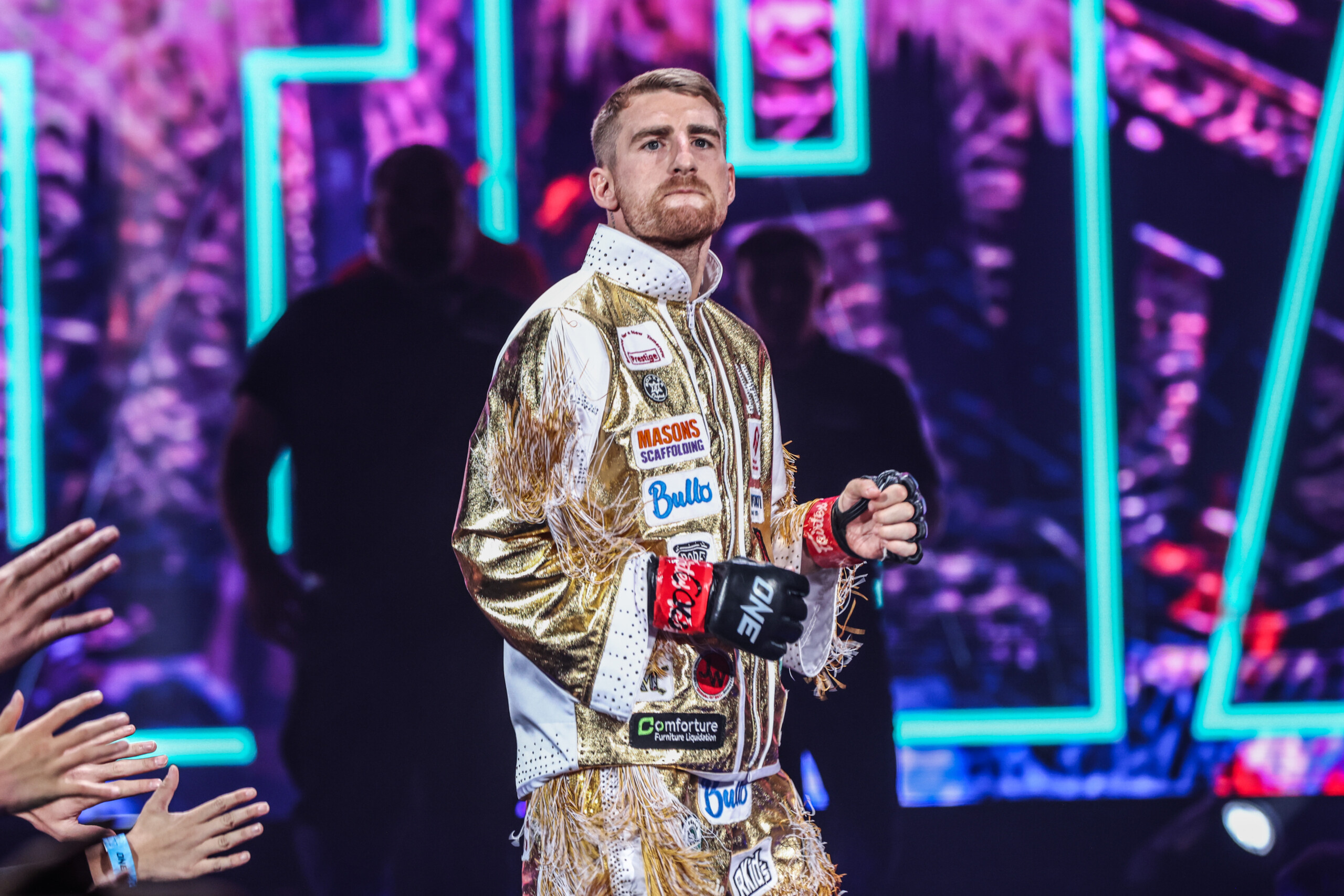 Jonathan Haggerty Superlek Kiatmoo9 ONE 168 59