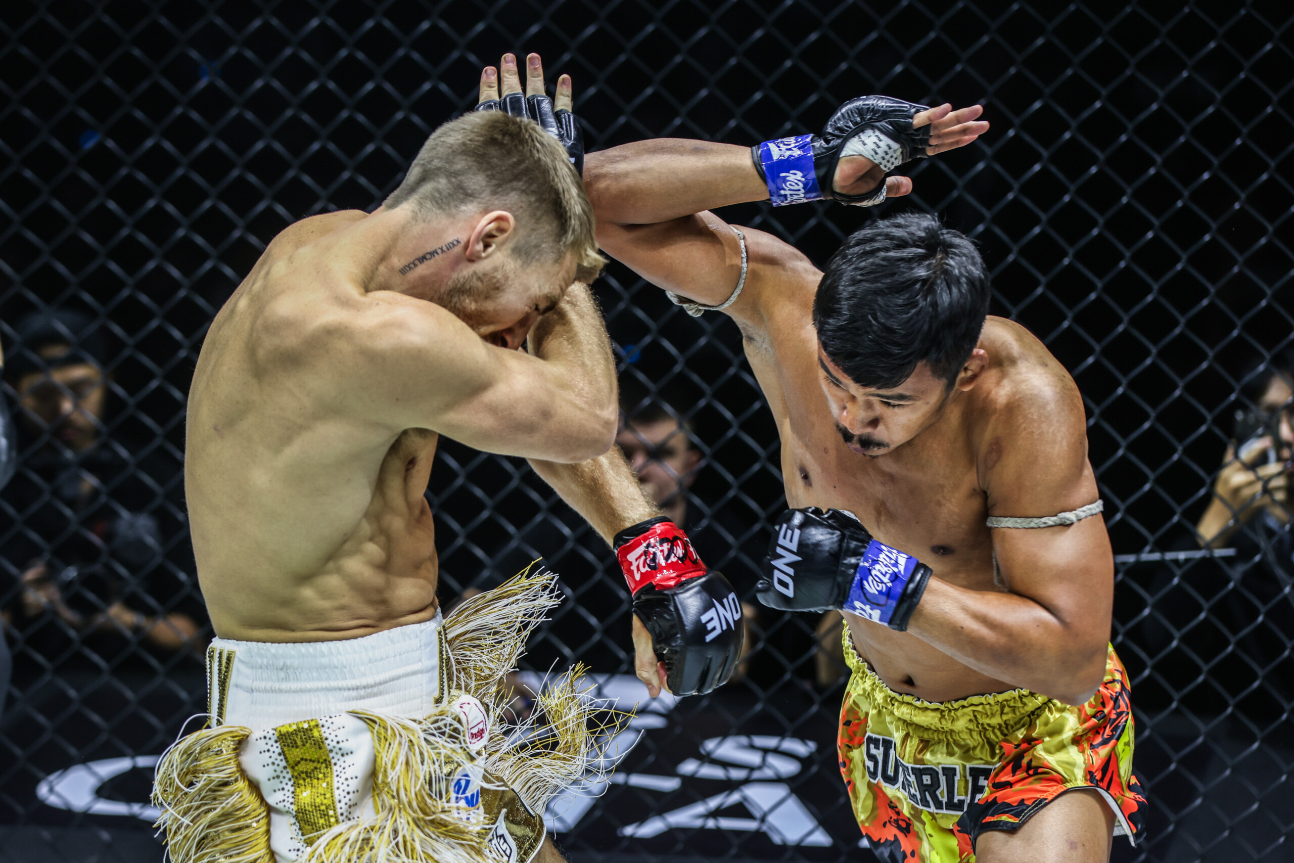 Jonathan Haggerty Superlek Kiatmoo9 ONE 168 65