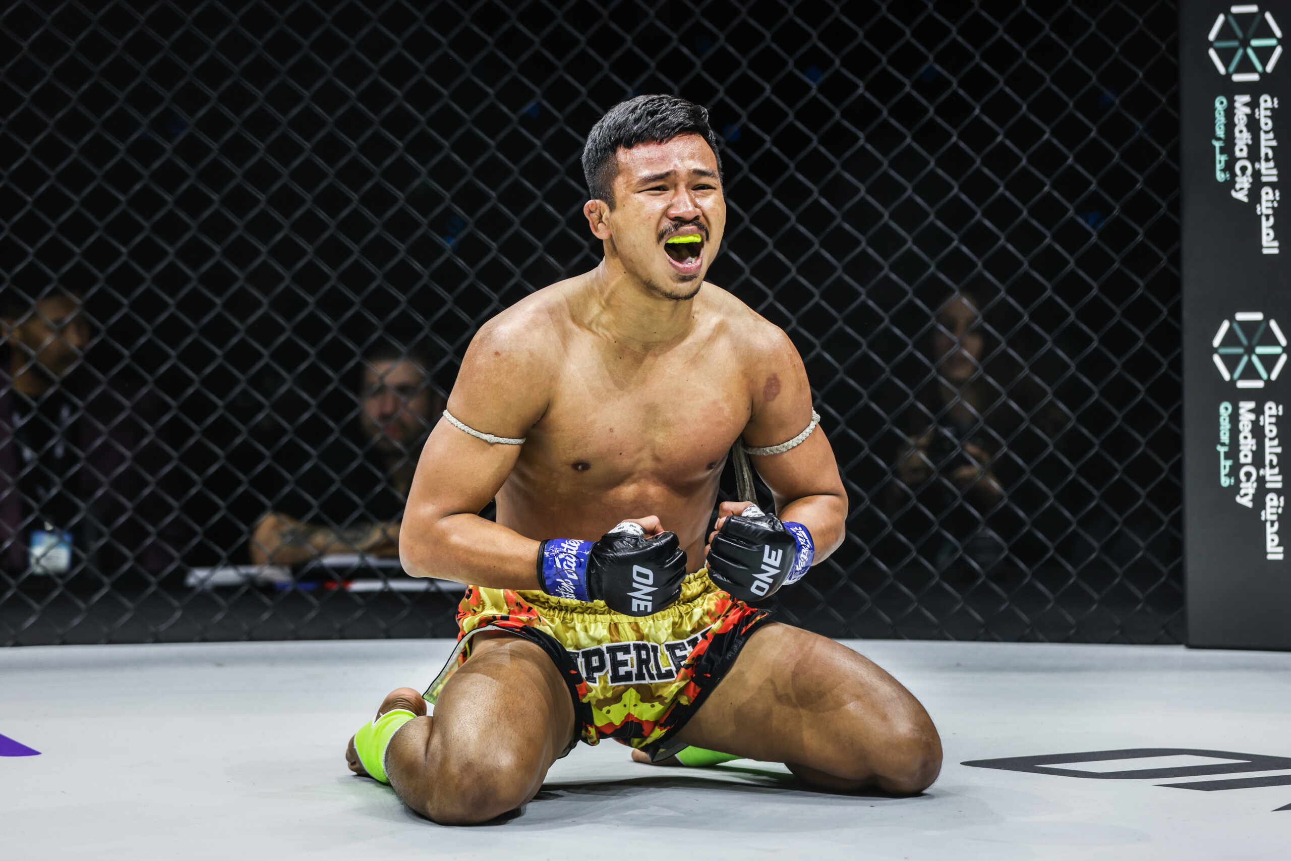 Jonathan Haggerty Superlek Kiatmoo9 ONE 168 84