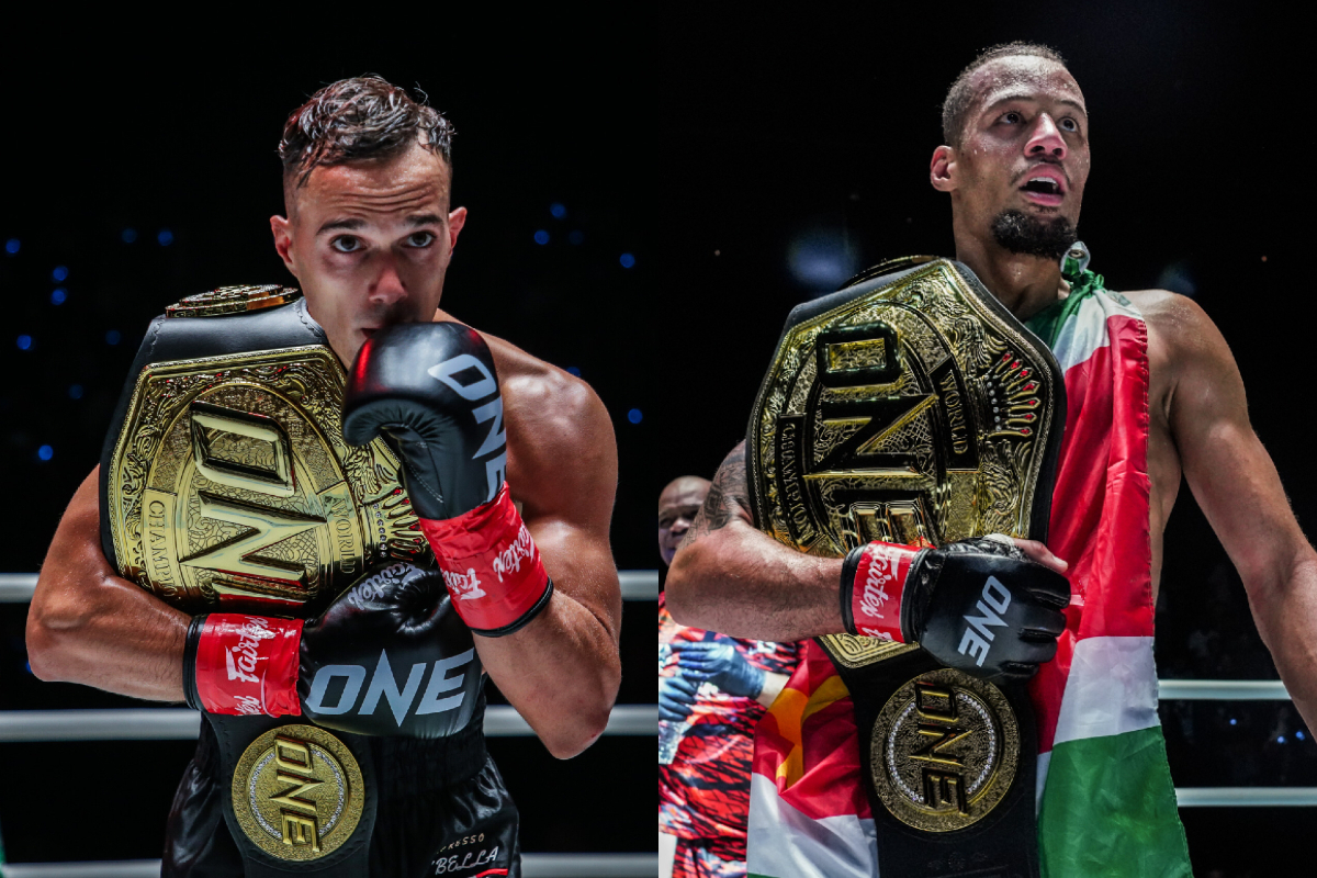 ONE World Champions Jonathan Di Bella and Regian Eersel