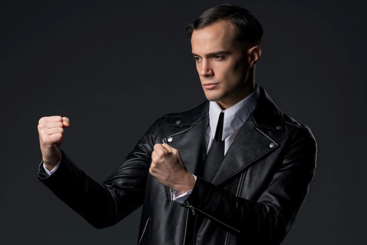 Strawweight kickboxer Jonathan Di Bella