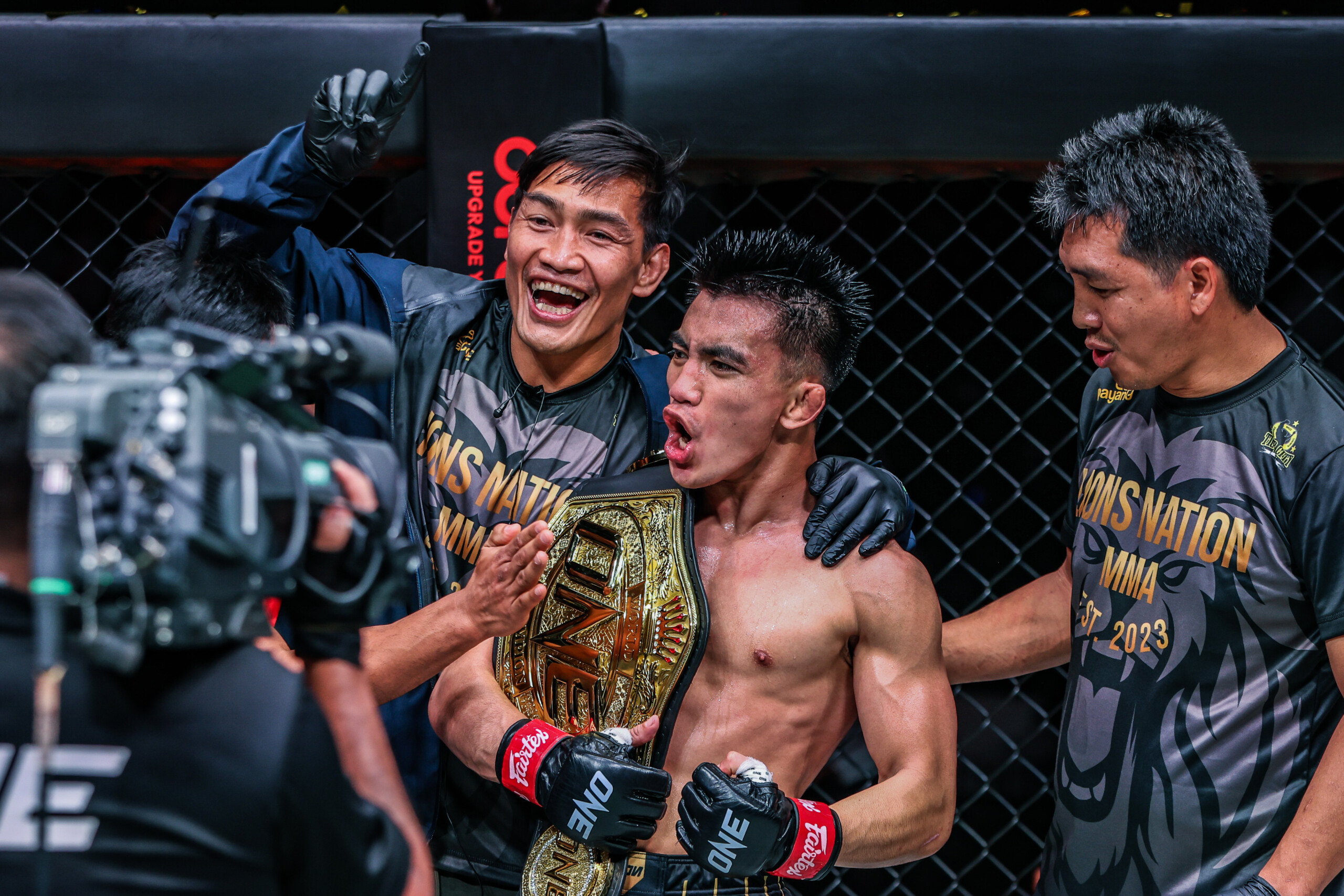 Joshua Pacio Jarred Brooks ONE 171 91