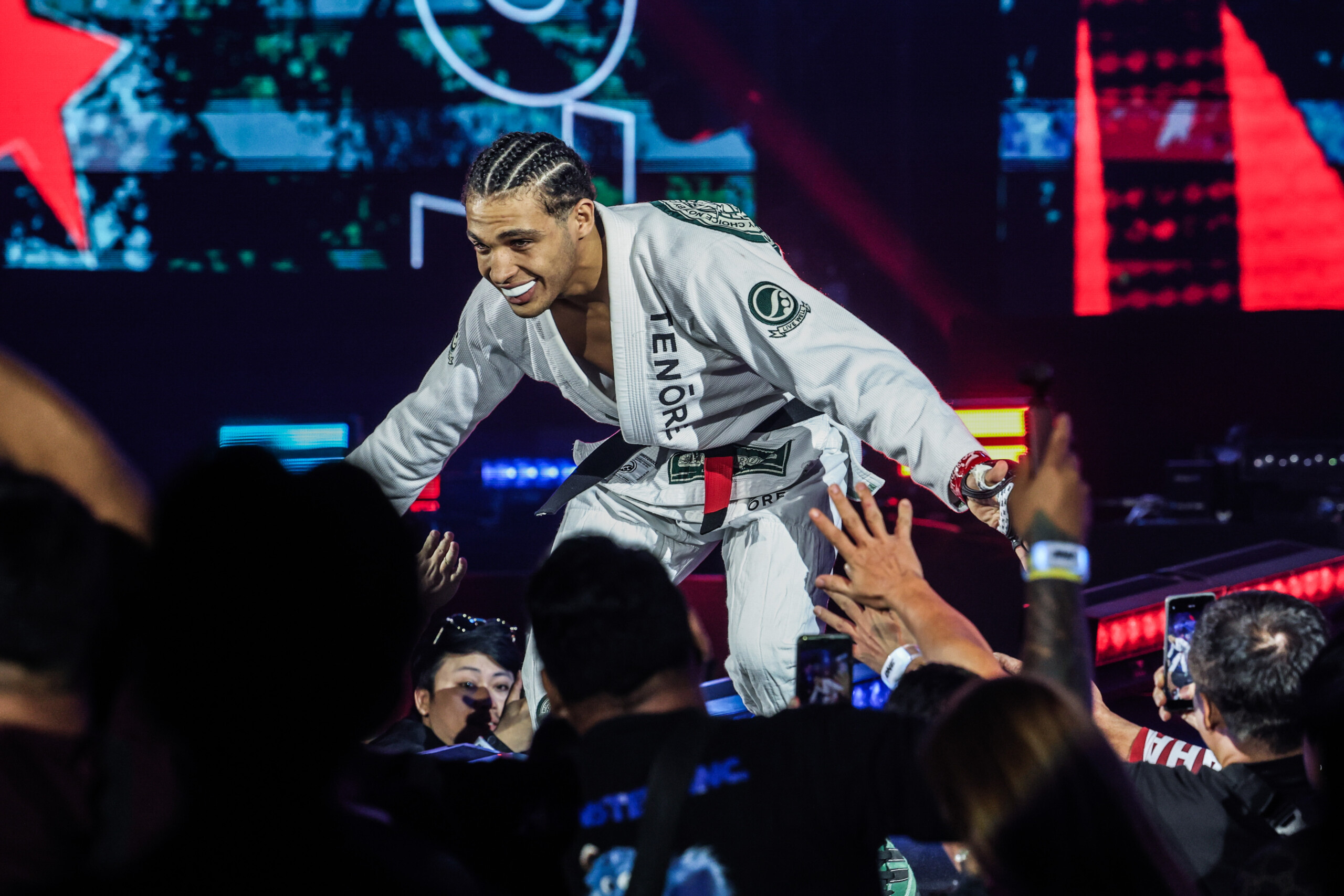 Kade Ruotolo Blake Cooper ONE 167 75