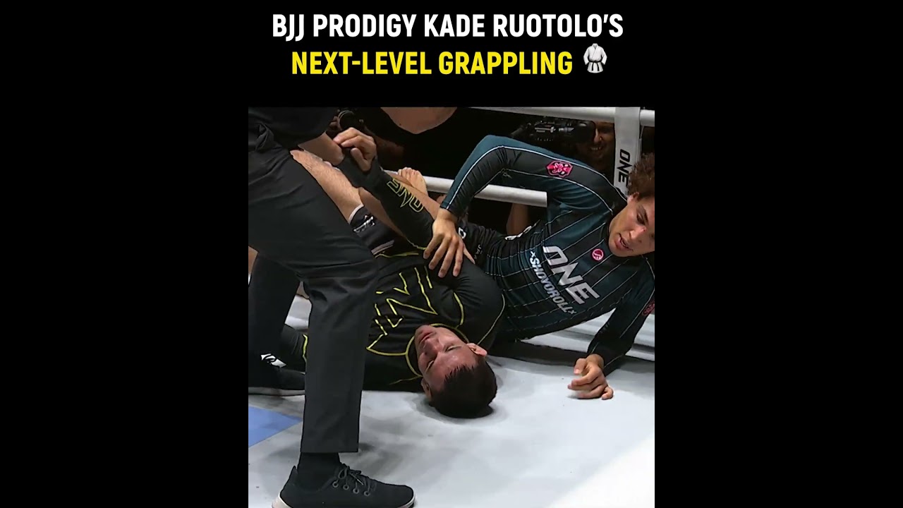 Kade Ruotolo is UNSTOPPABLE