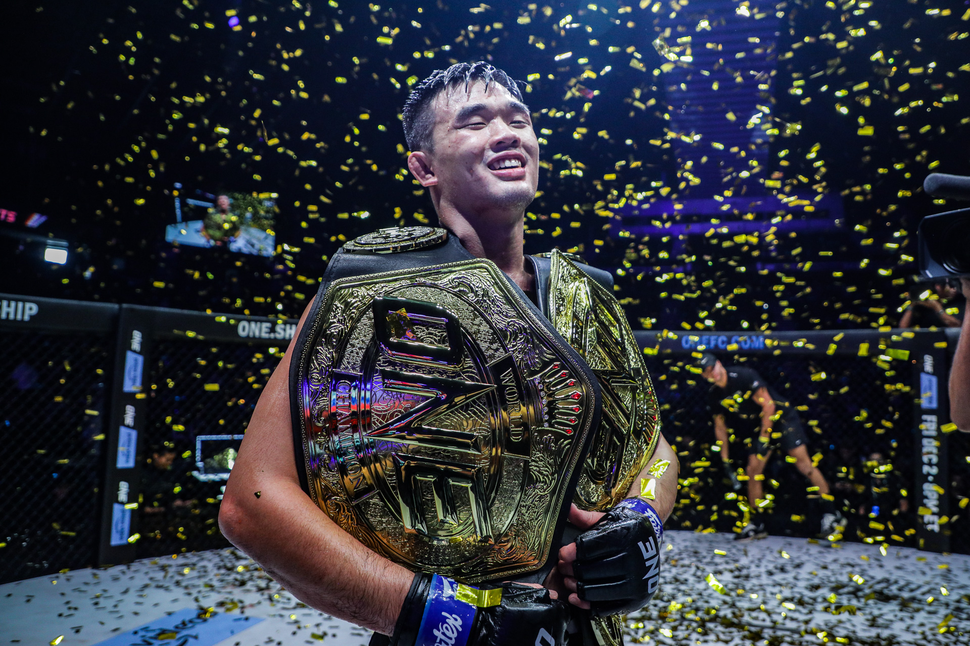 Christian Lee becomes the new ONE Welterweight World Champion