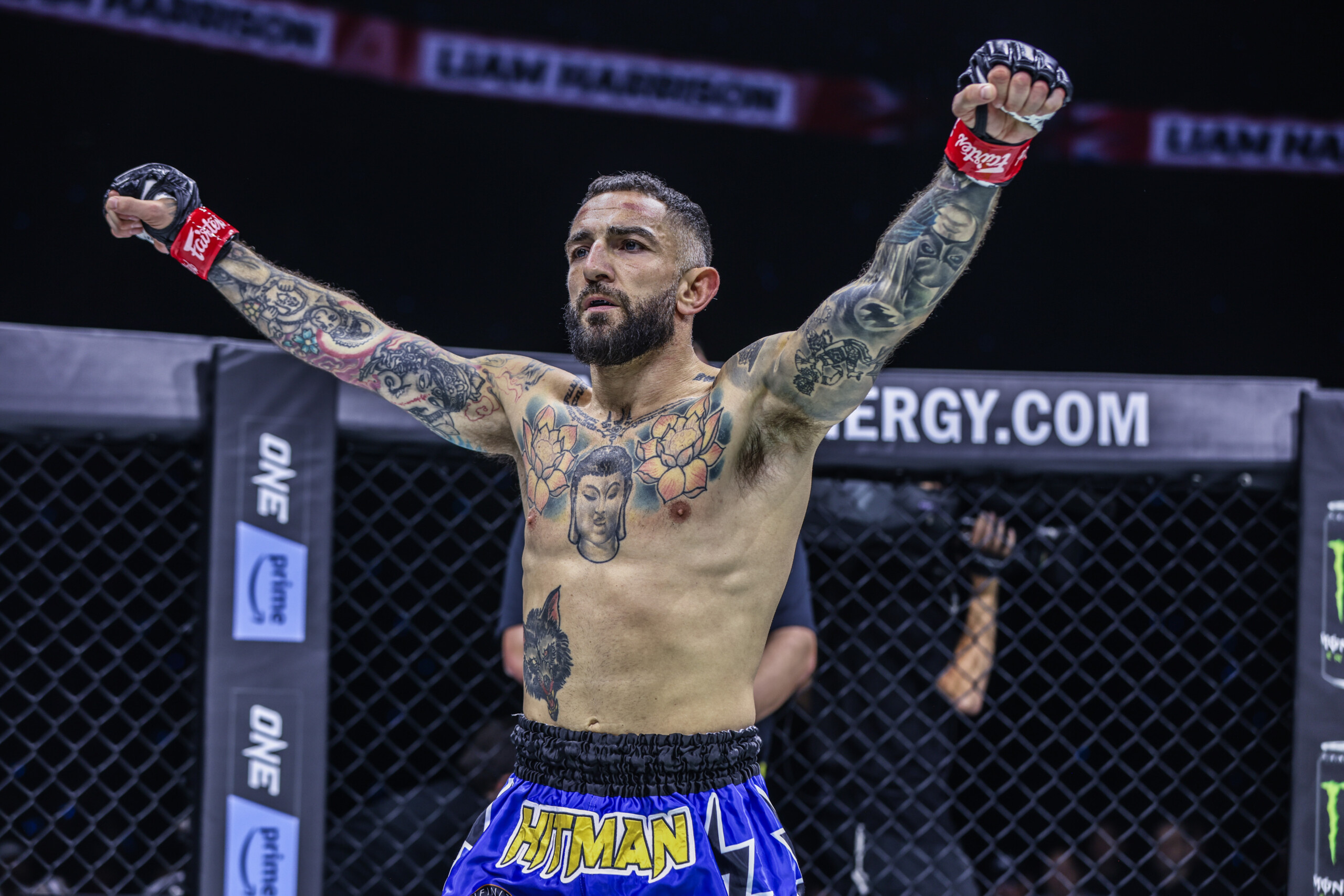 Liam Harrison Seksan Or Kwanmuang ONE 168 34