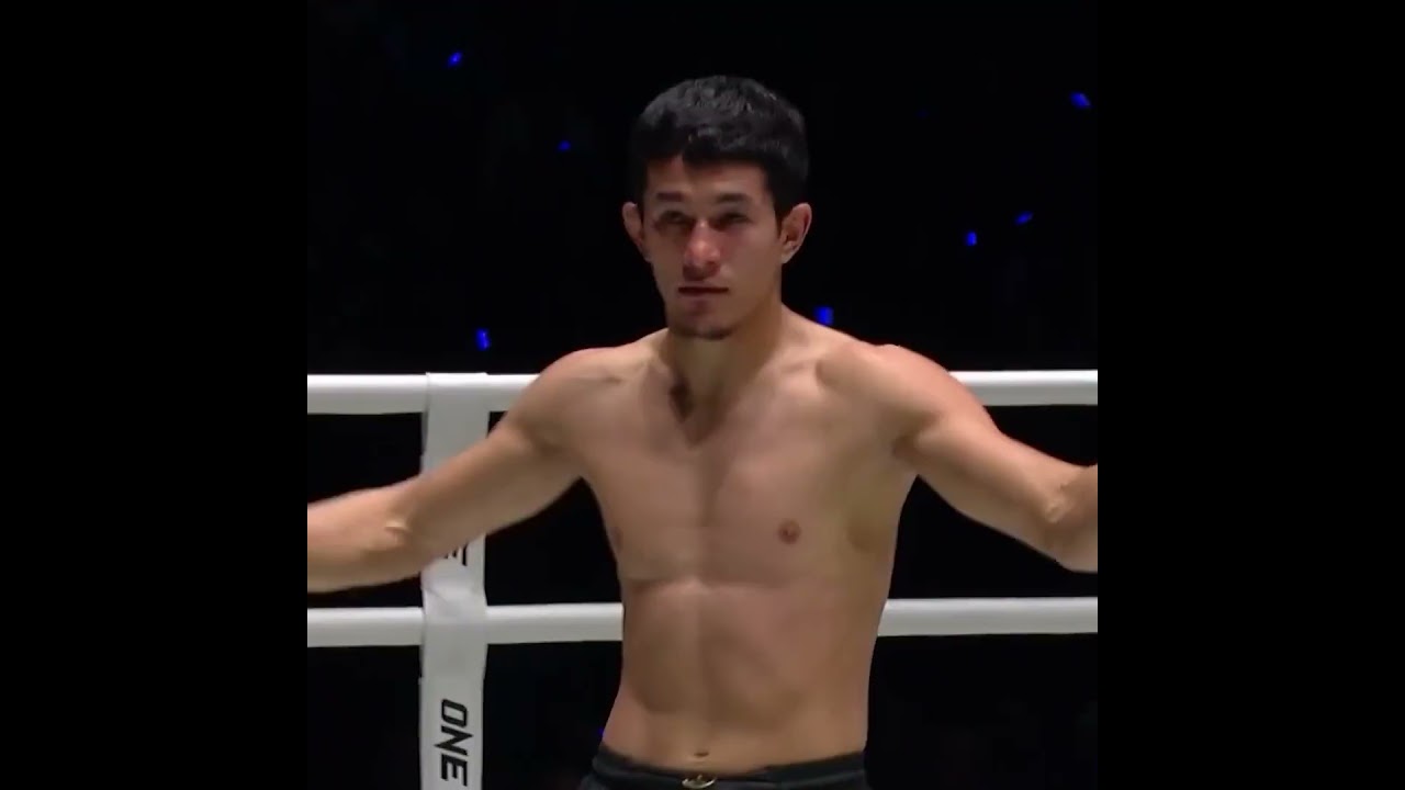 LOCKED IN  Avazbek Kholmirzaev armbars Willie van Rooyen for his fifth straight win!