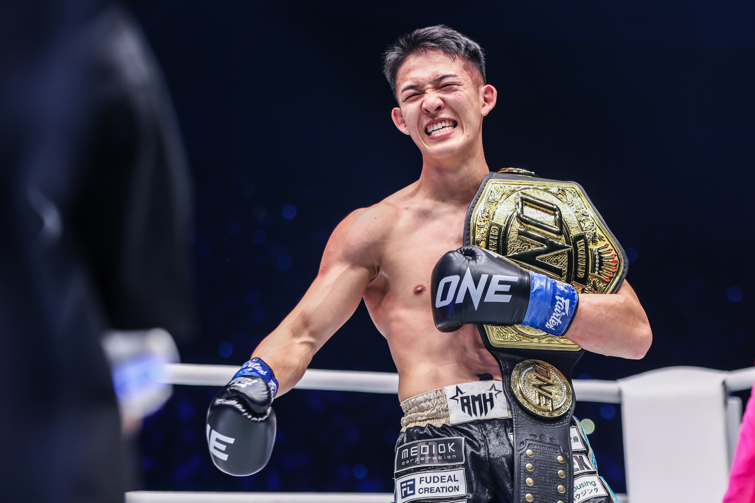 Masaaki Noiri Tawanchai PK Saenchai ONE 172 89