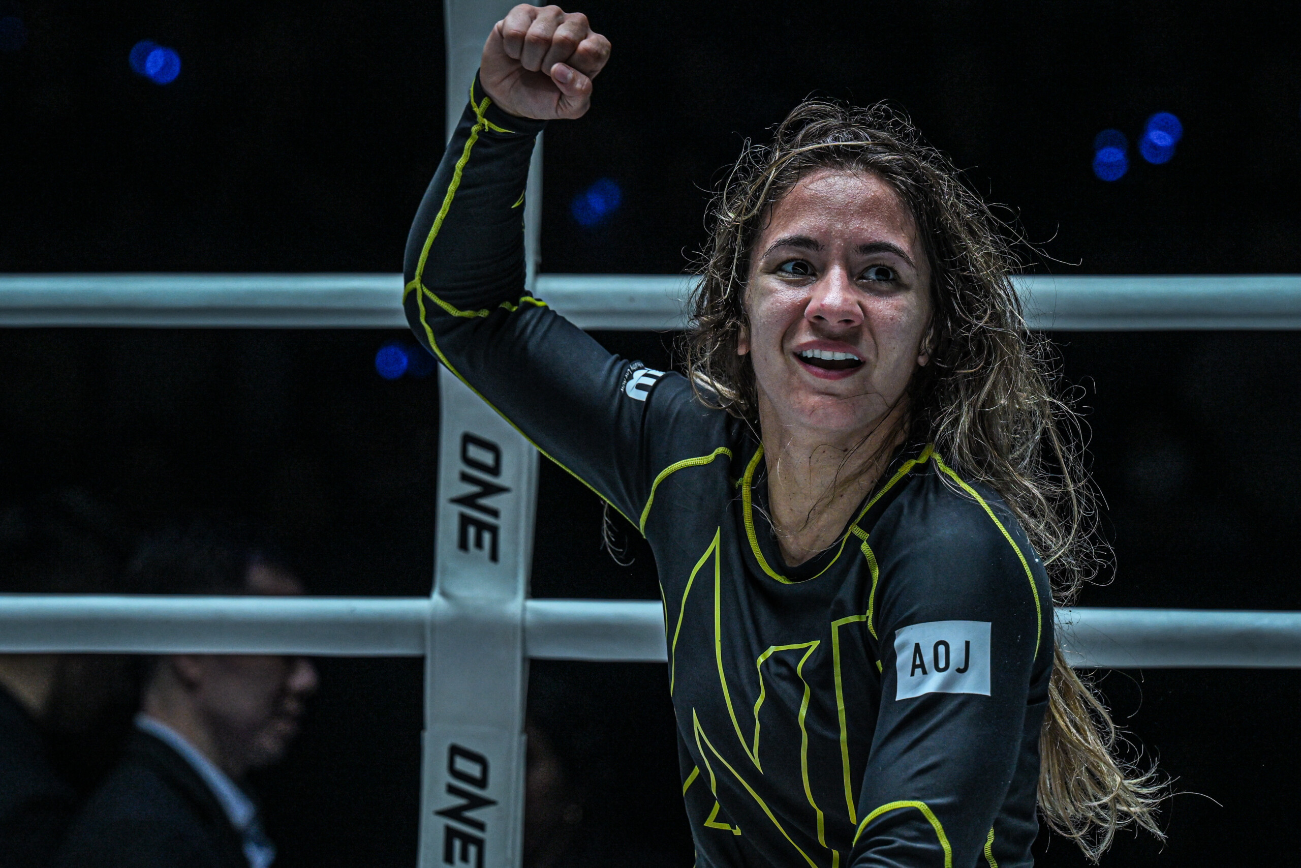 Mayssa Bastos Danielle Kelly ONE Fight Night 24 3